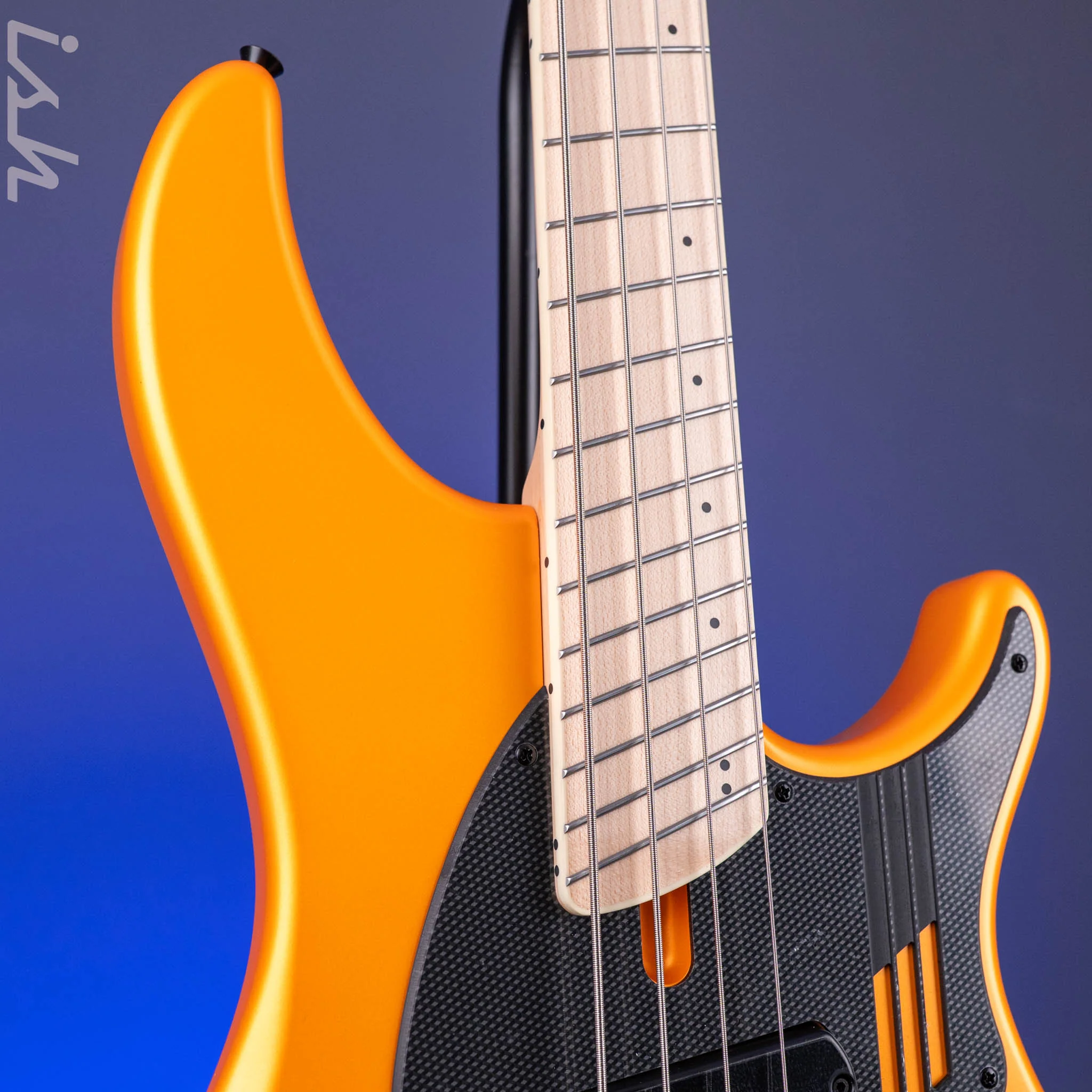 Dingwall NG3 4-String Bass Lamborghini Orange Matte - Image 4