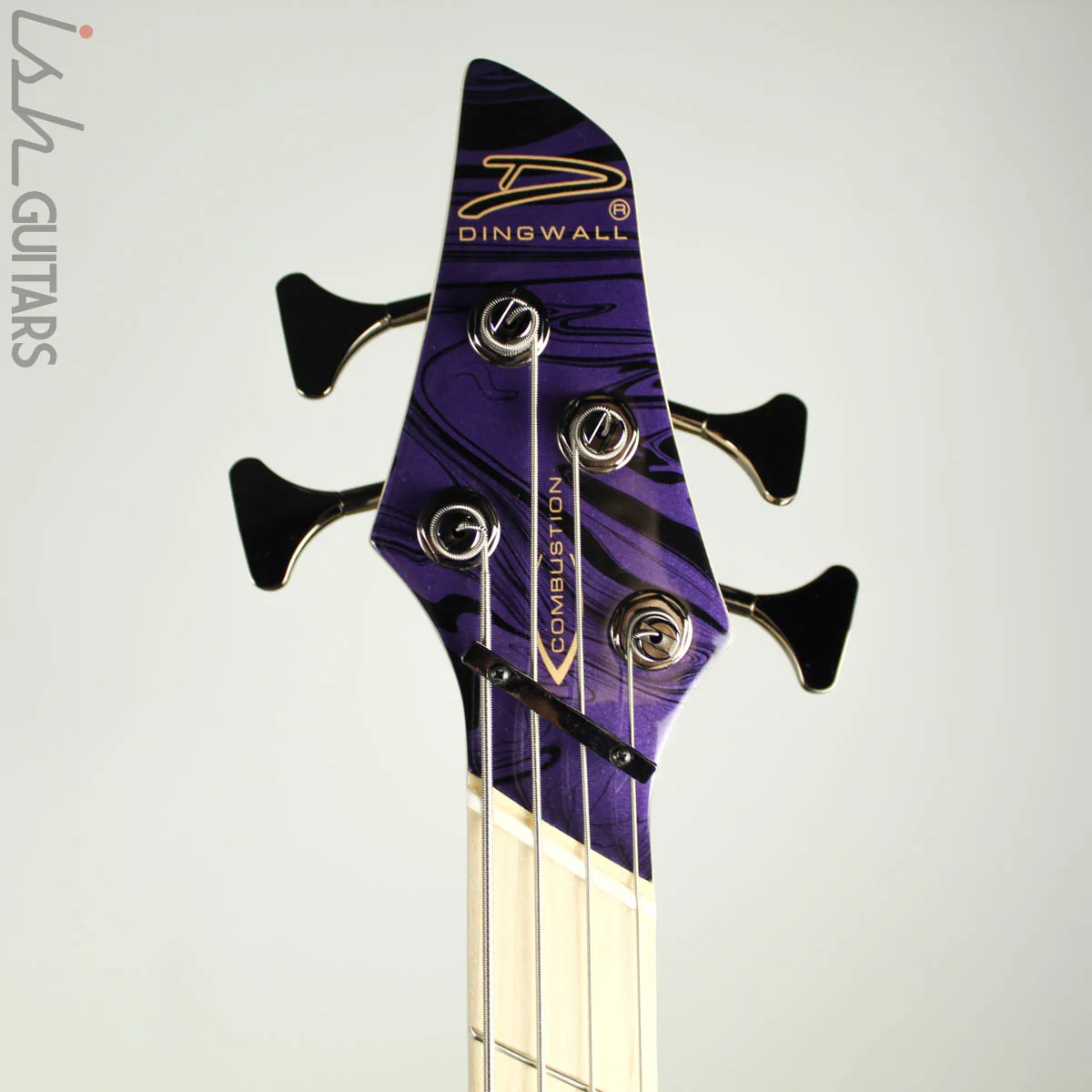 2019 Dingwall NG3 4 String Bass Purple Swirl - Image 5