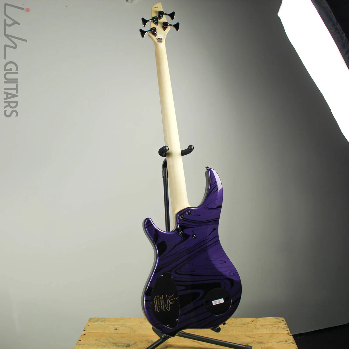 2019 Dingwall NG3 4 String Bass Purple Swirl - Image 6
