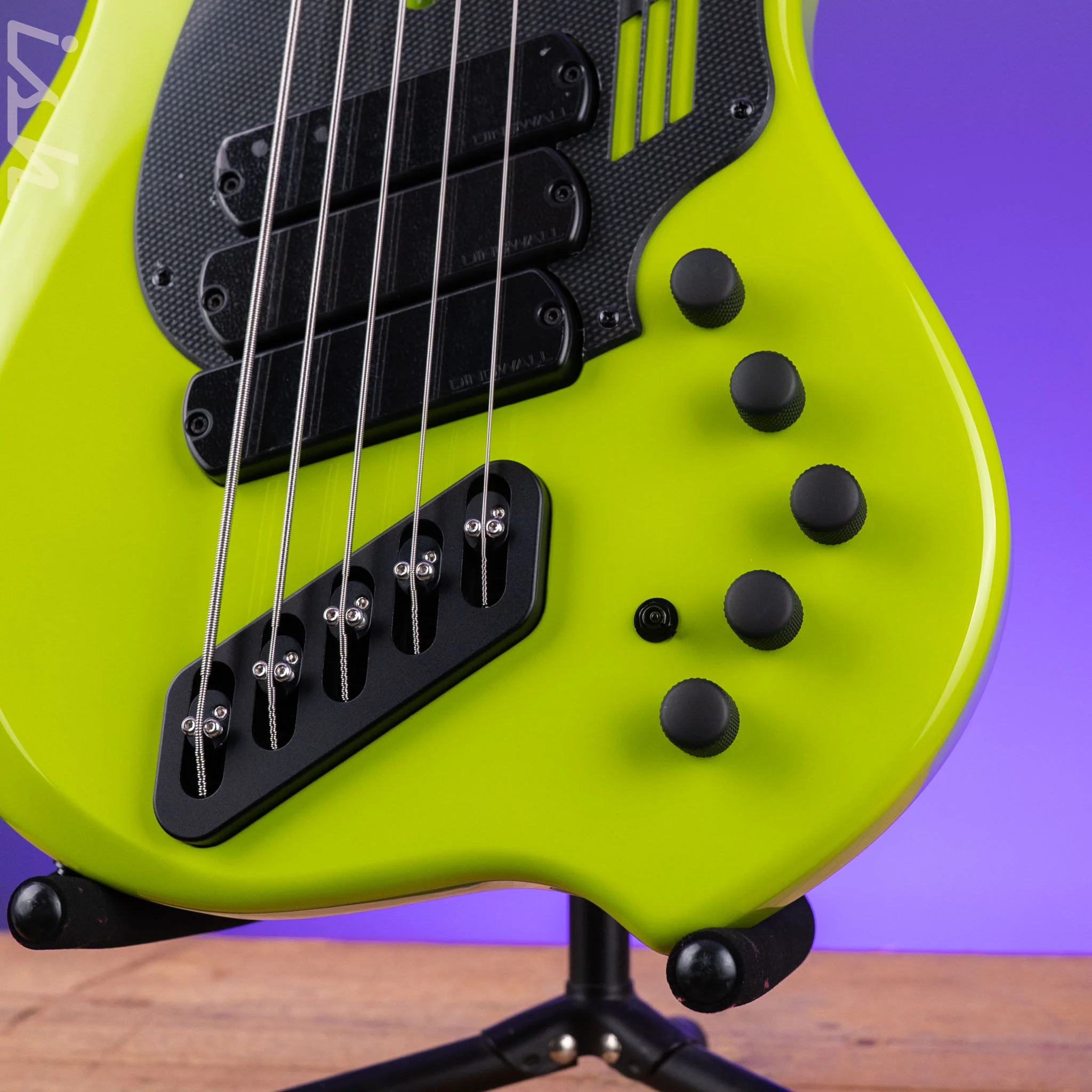 Dingwall NG3 5-String Bass Ferrari Green - Image 5