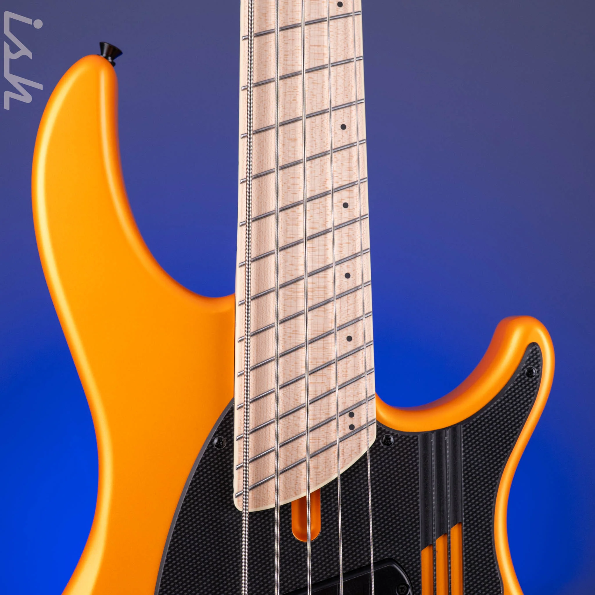 Dingwall NG3 5-String Bass Lamborghini Orange Matte - Image 6