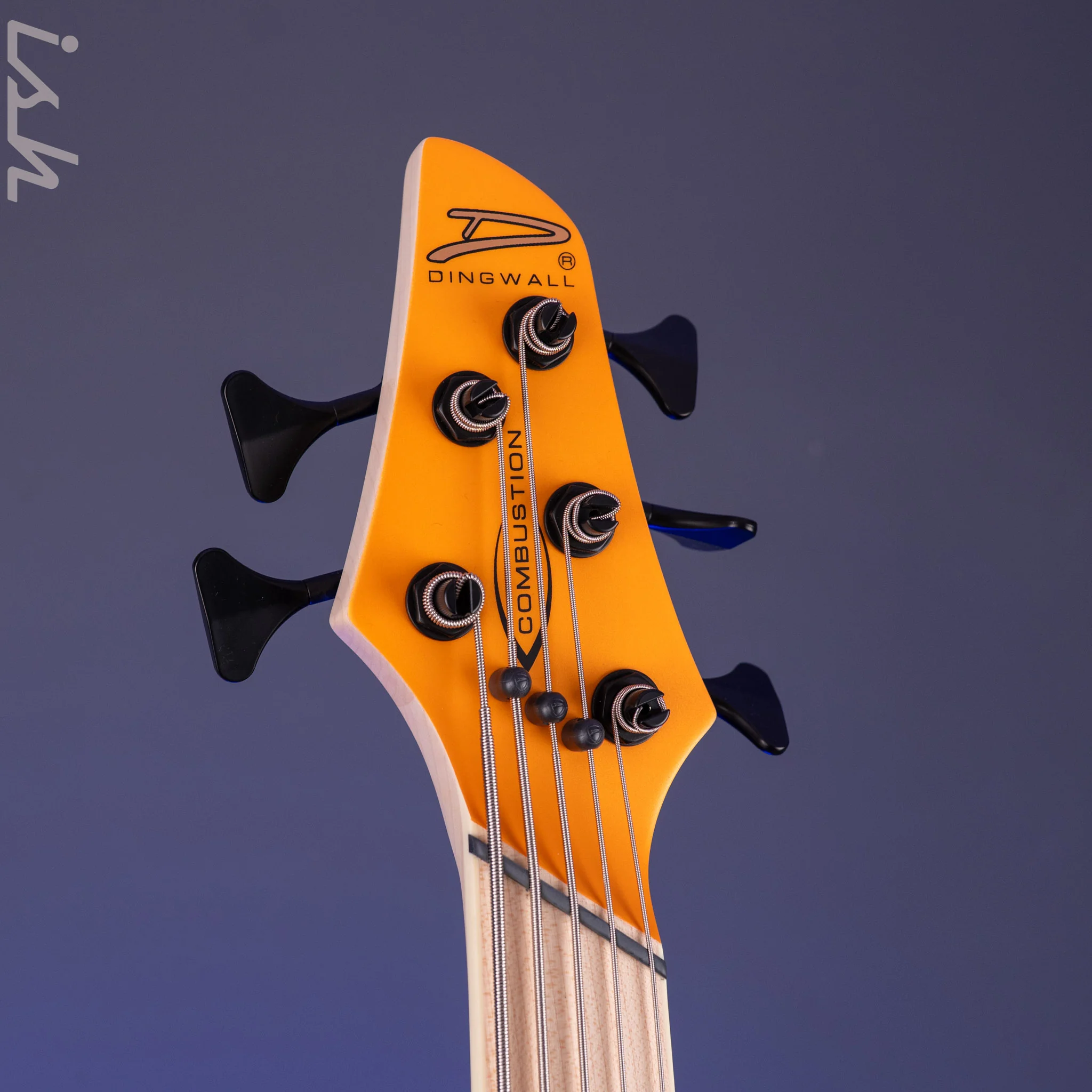 Dingwall NG3 5-String Bass Lamborghini Orange Matte - Image 7