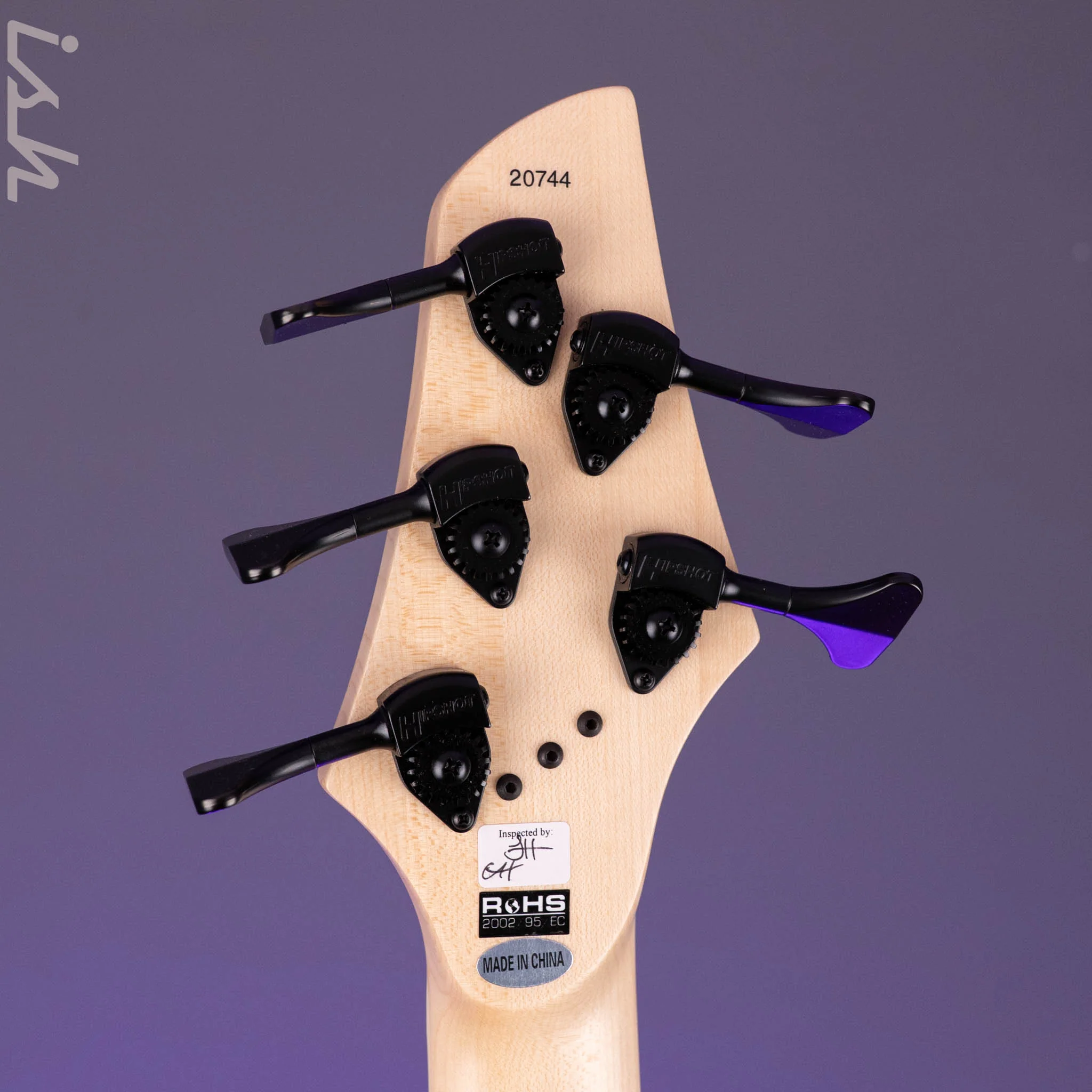 Dingwall NG3 5-String Bass Lamborghini Matte Orange NAMM Display - Image 12