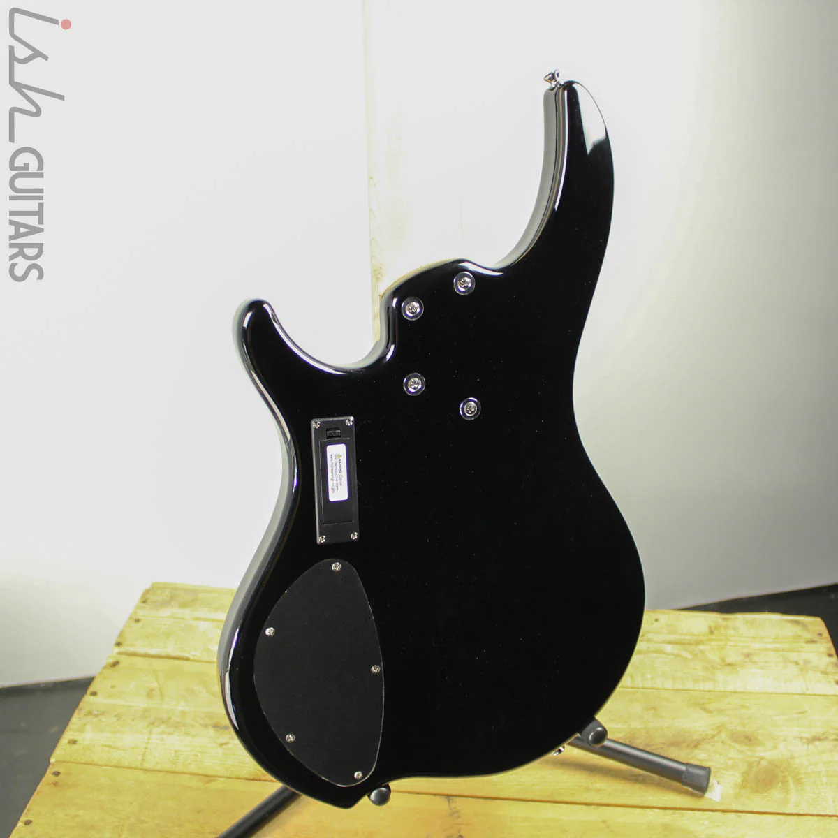 2016 Dingwall Combustion 5-string Black B-Stock - Image 7