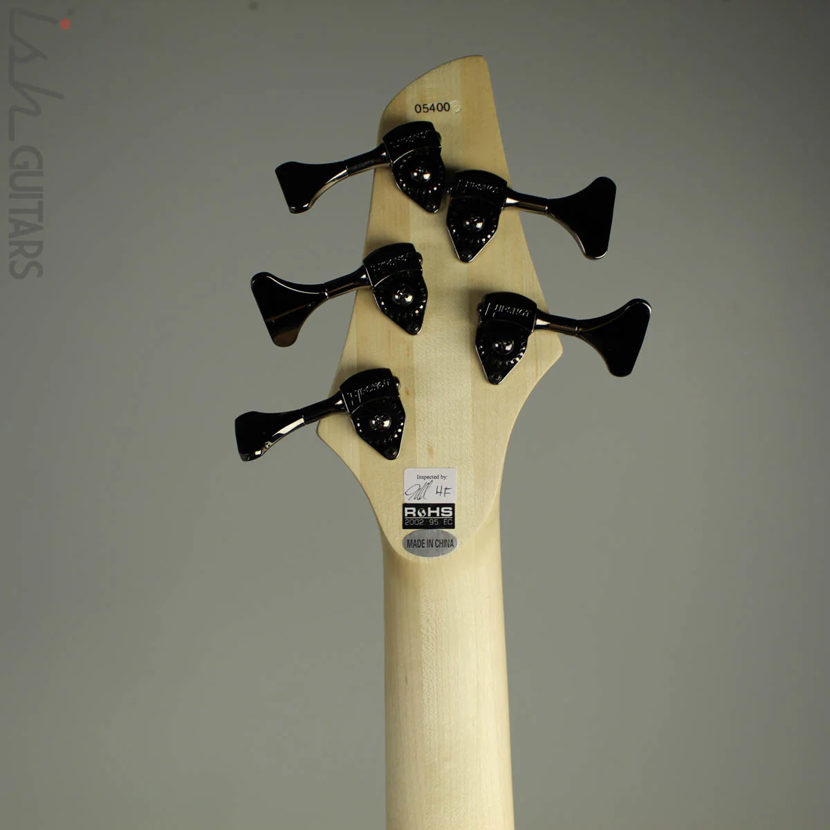 Dingwall NG3 5-String Ducati White Swirl Maple Fretboard B-Stock - Image 10