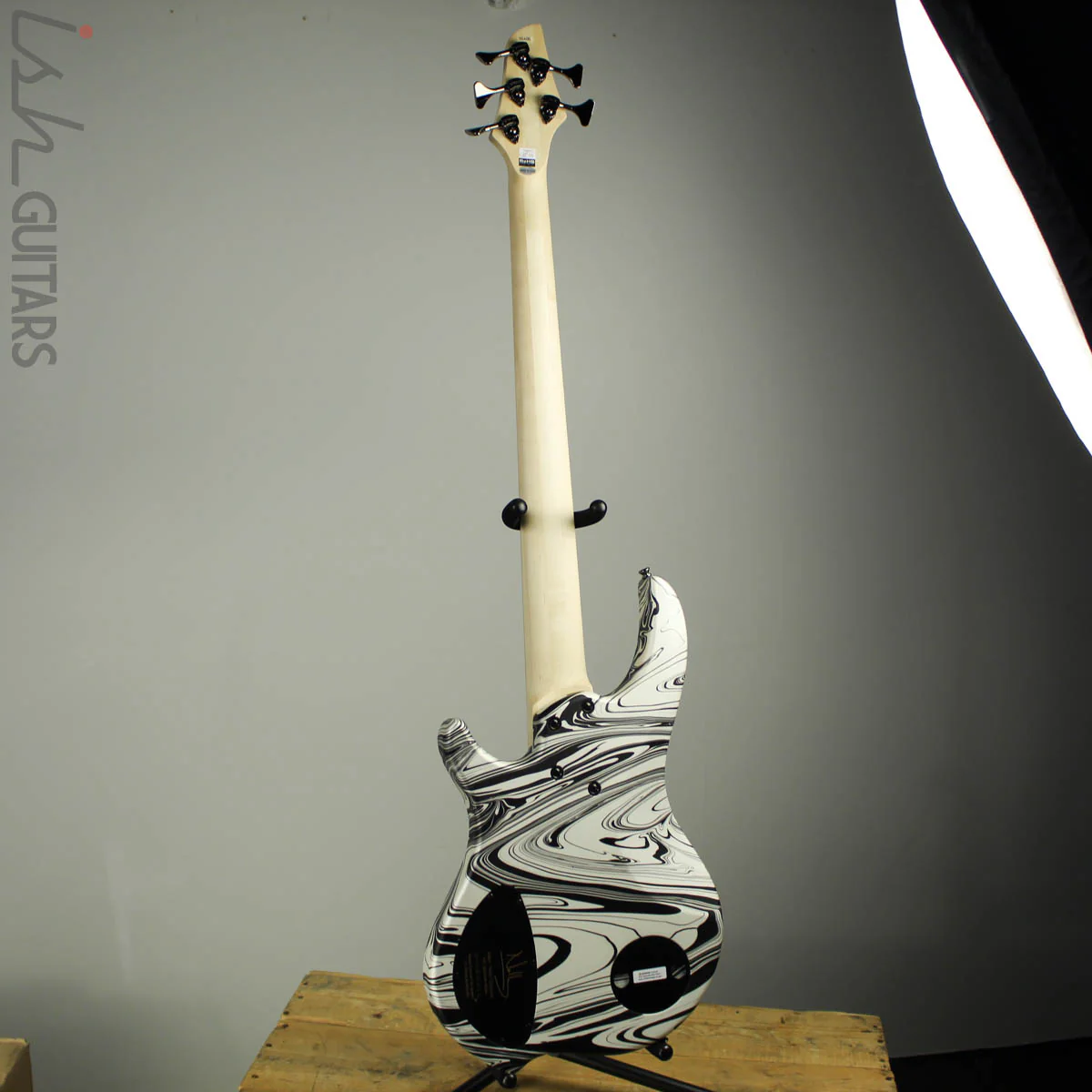 Dingwall NG3 5-String Ducati White Swirl Maple Fretboard B-Stock - Image 6