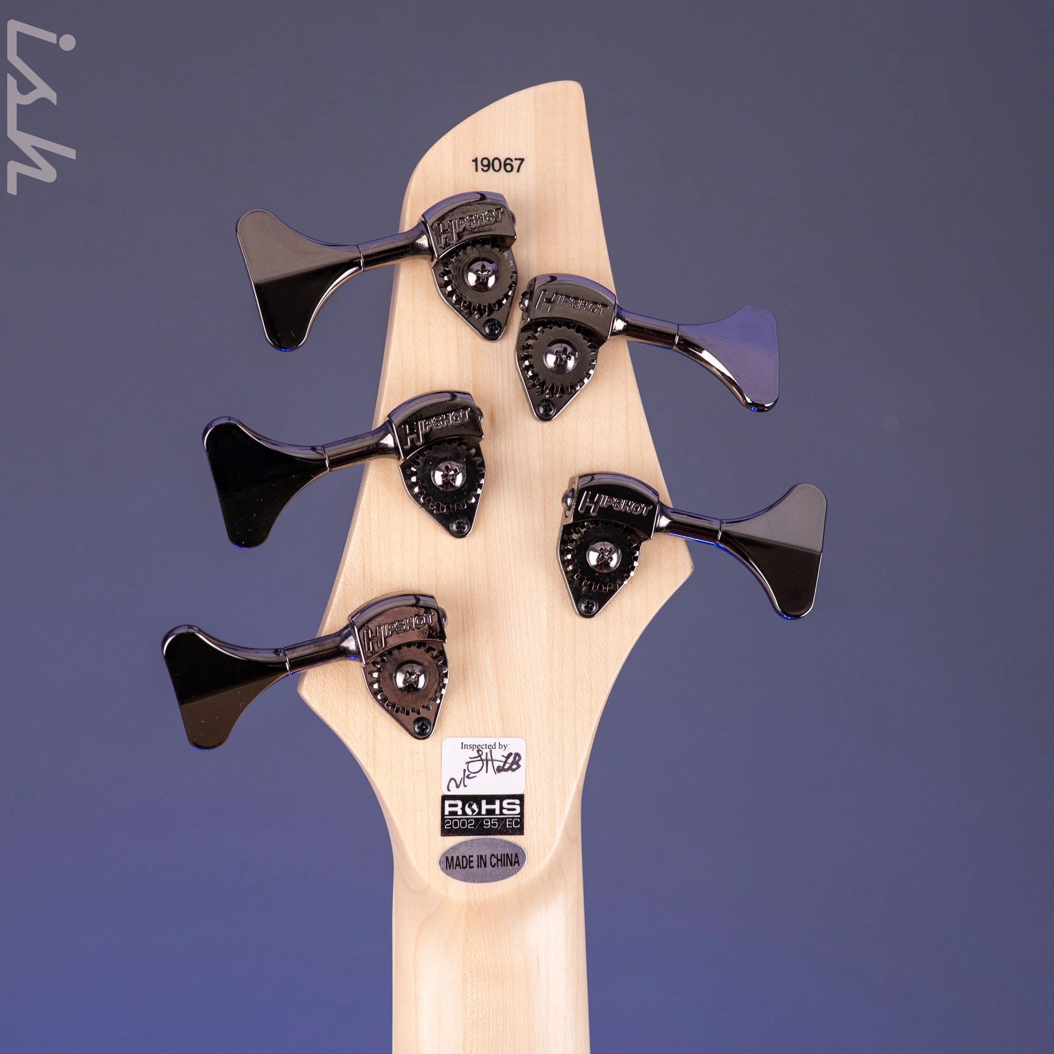 Dingwall NG3 5-String Ferrari Red - Individual Bridge Units - Image 11