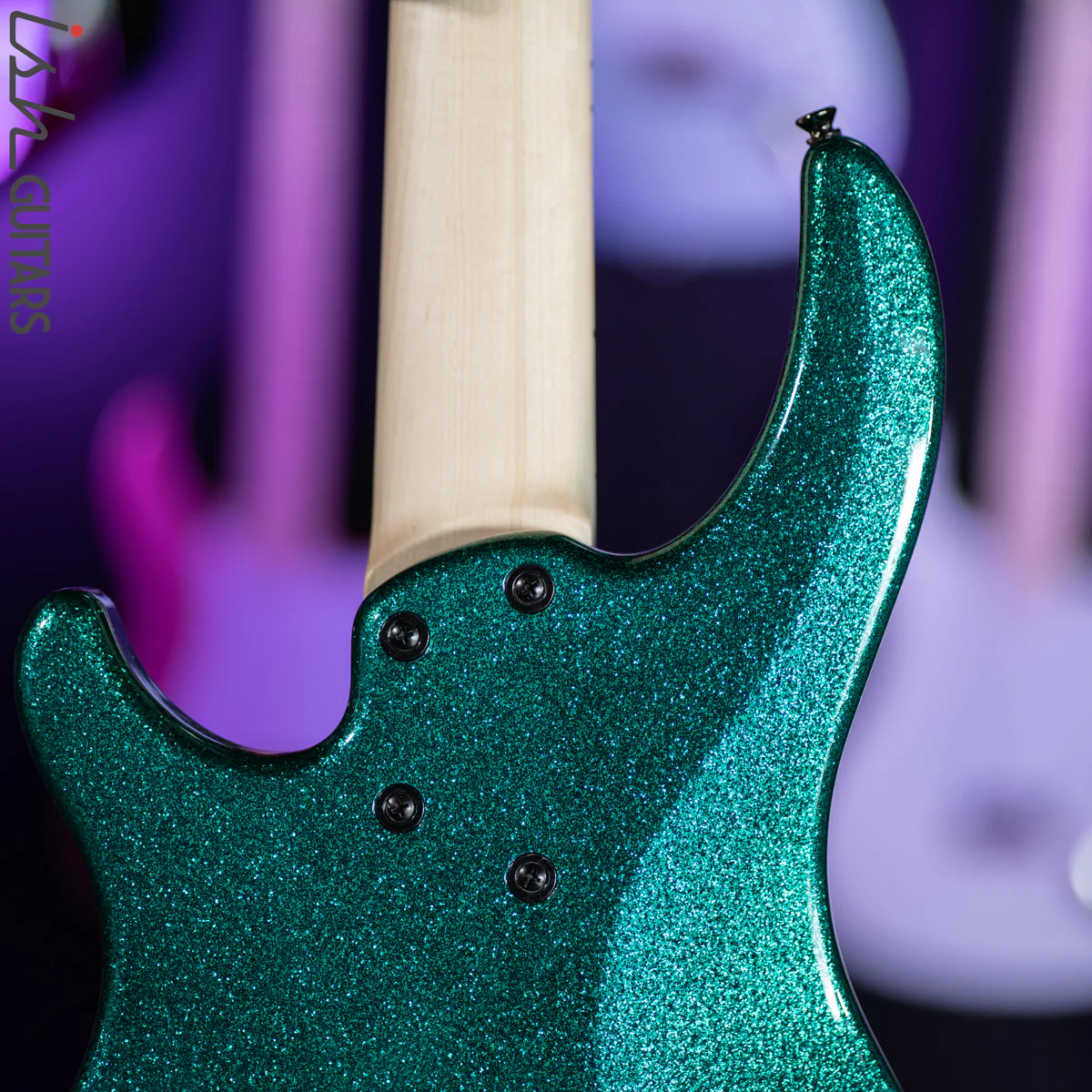 Dingwall NG-3 5-String Gloss Metalflake Aquamarine - Image 11