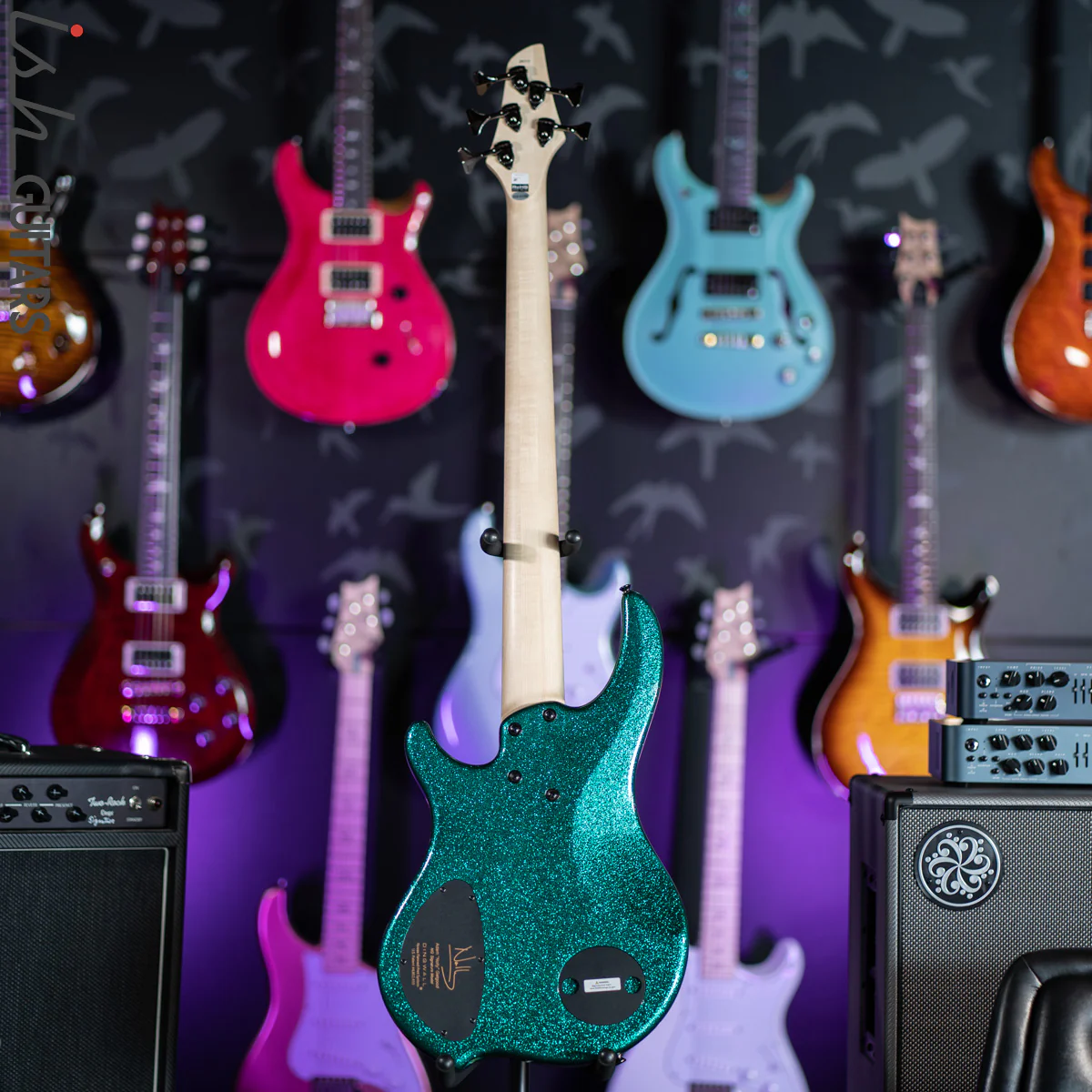Dingwall NG-3 5-String Gloss Metalflake Aquamarine - Image 8