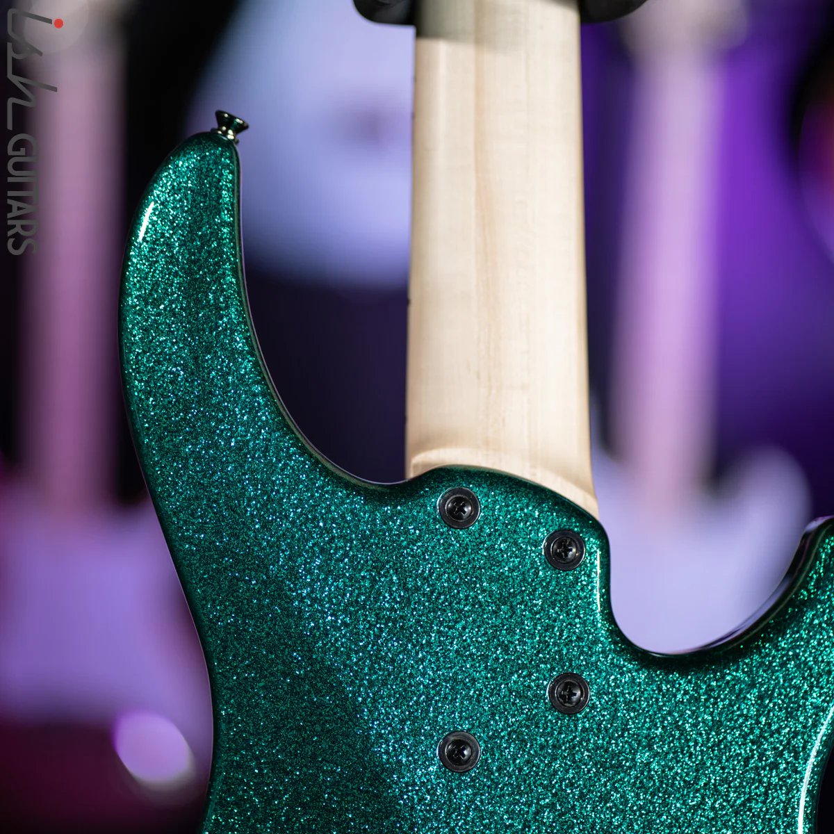Dingwall Left Handed NG-3 5-String Gloss Metalflake Aquamarine - Image 11