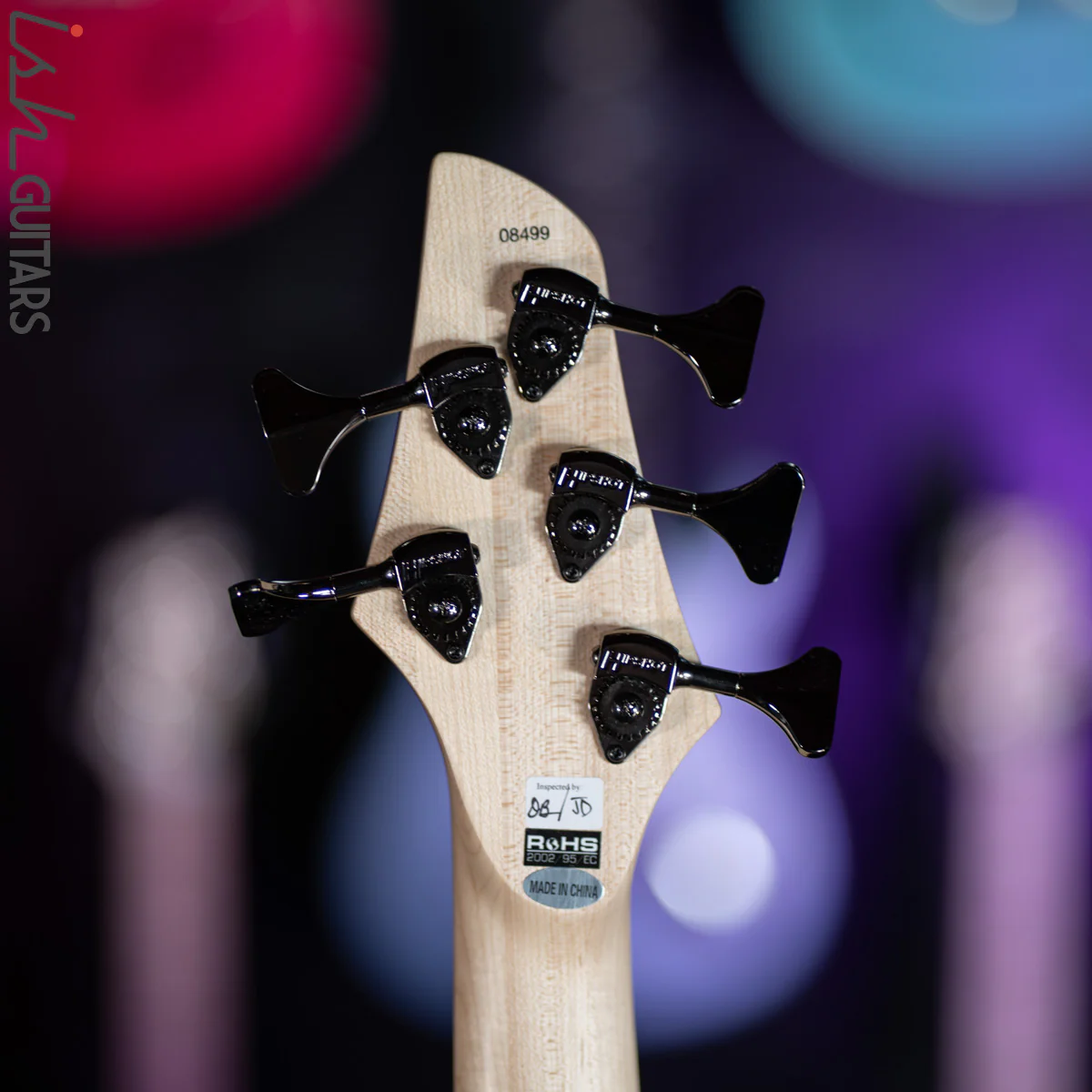 Dingwall Left Handed NG-3 5-String Gloss Metalflake Aquamarine - Image 13