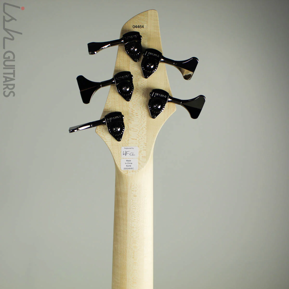 Dingwall NG3 5-String Lamborghini Matte Pearl Orange Swirl B-Stock - Image 11