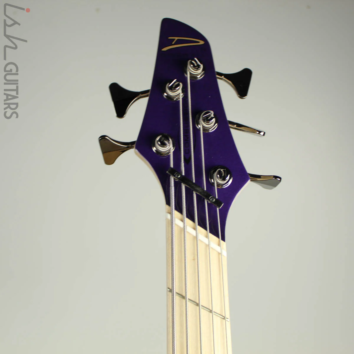 Dingwall NG3 5-String Purple Metallic Maple Fretboard - Image 5