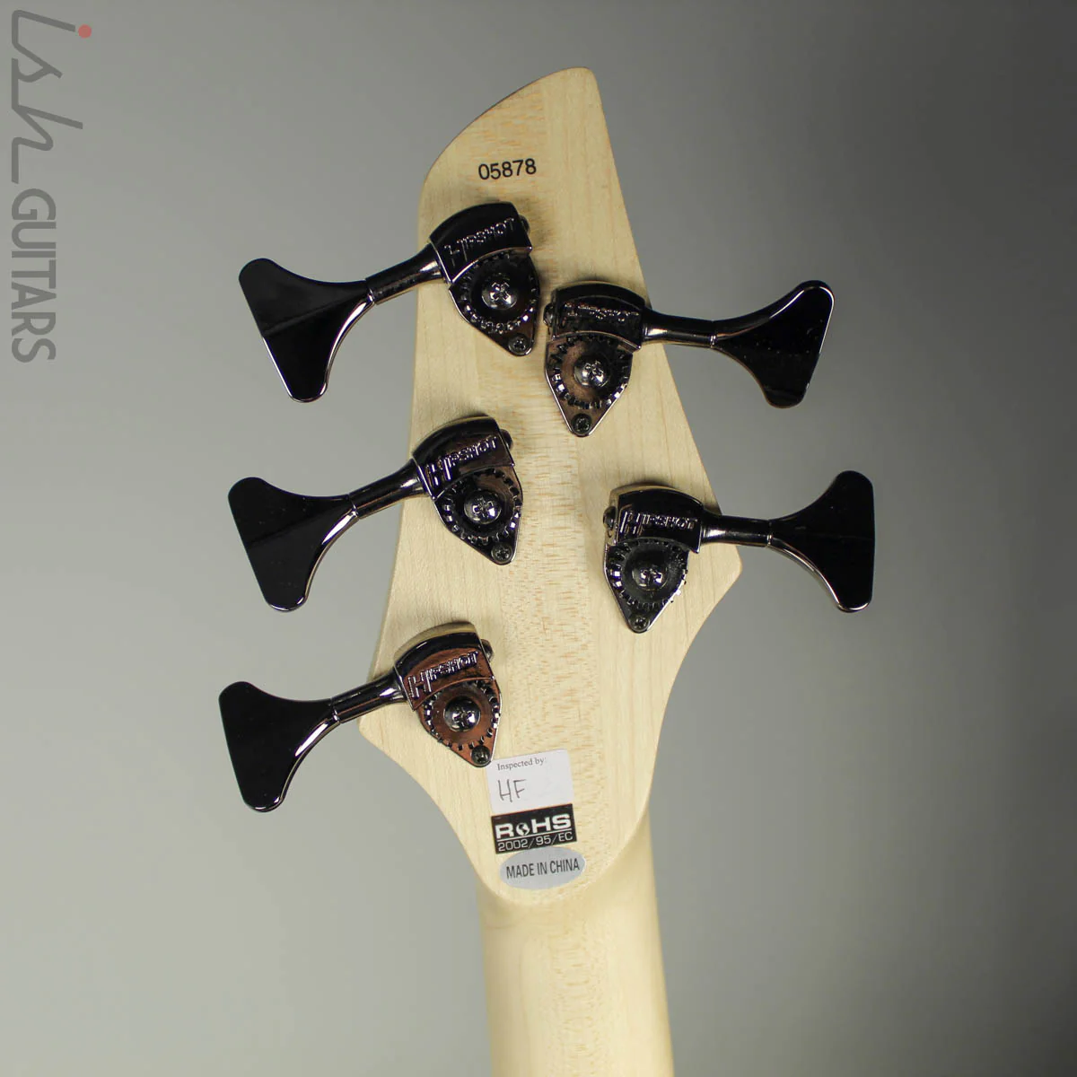Dingwall NG3 5-String Purple Metallic Maple Fretboard - Image 9