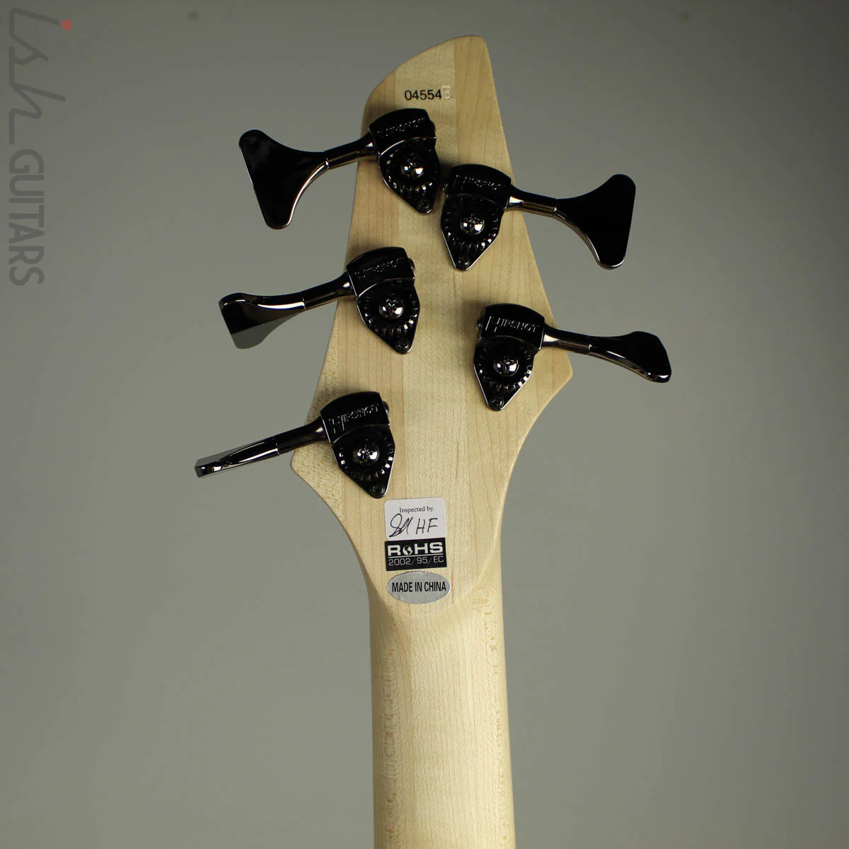 Dingwall NG3 5-String Purple Metallic Maple Fretboard B-Stock - Image 9