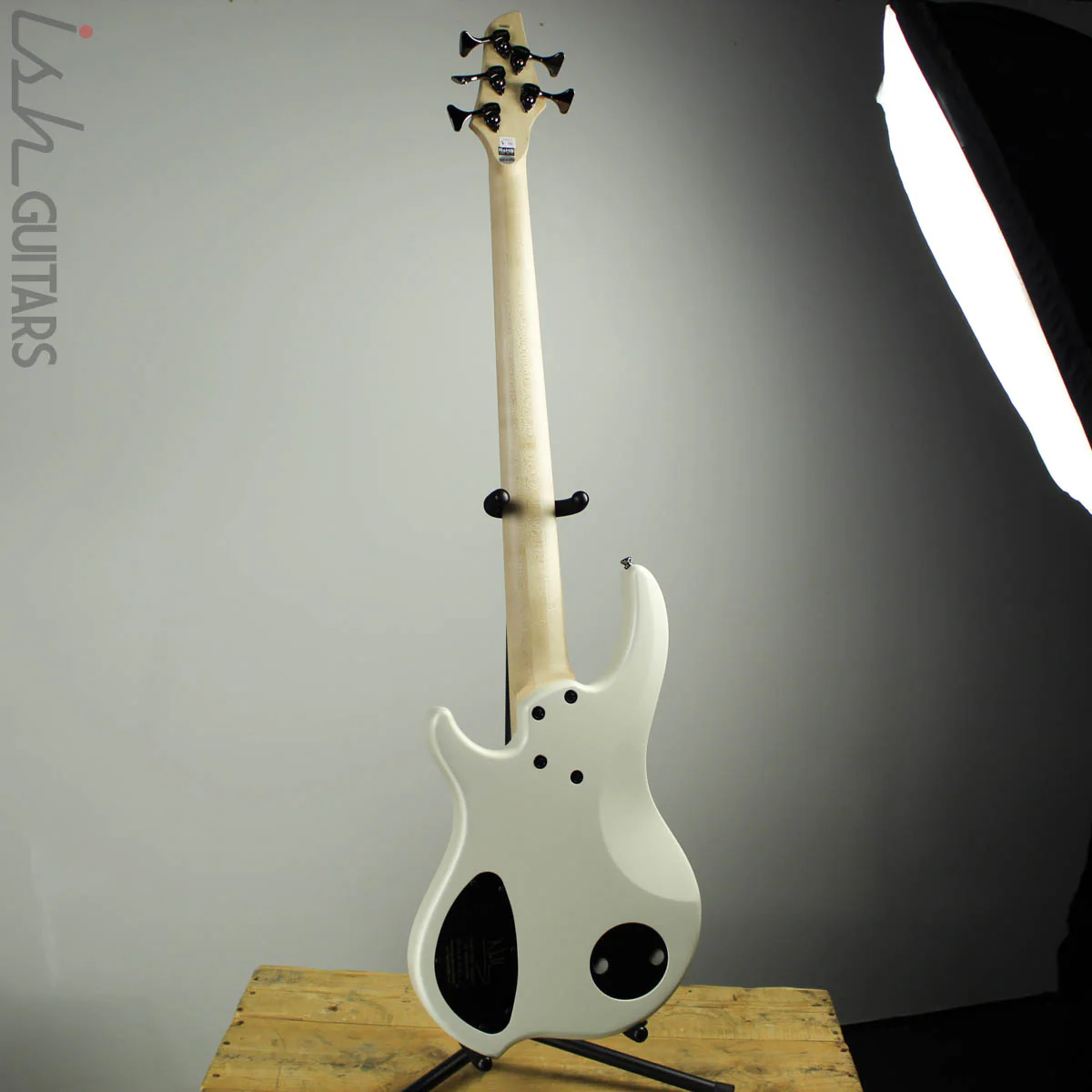 Dingwall NG3 5-String Ducati White Maple Fretboard B-Stock - Image 7