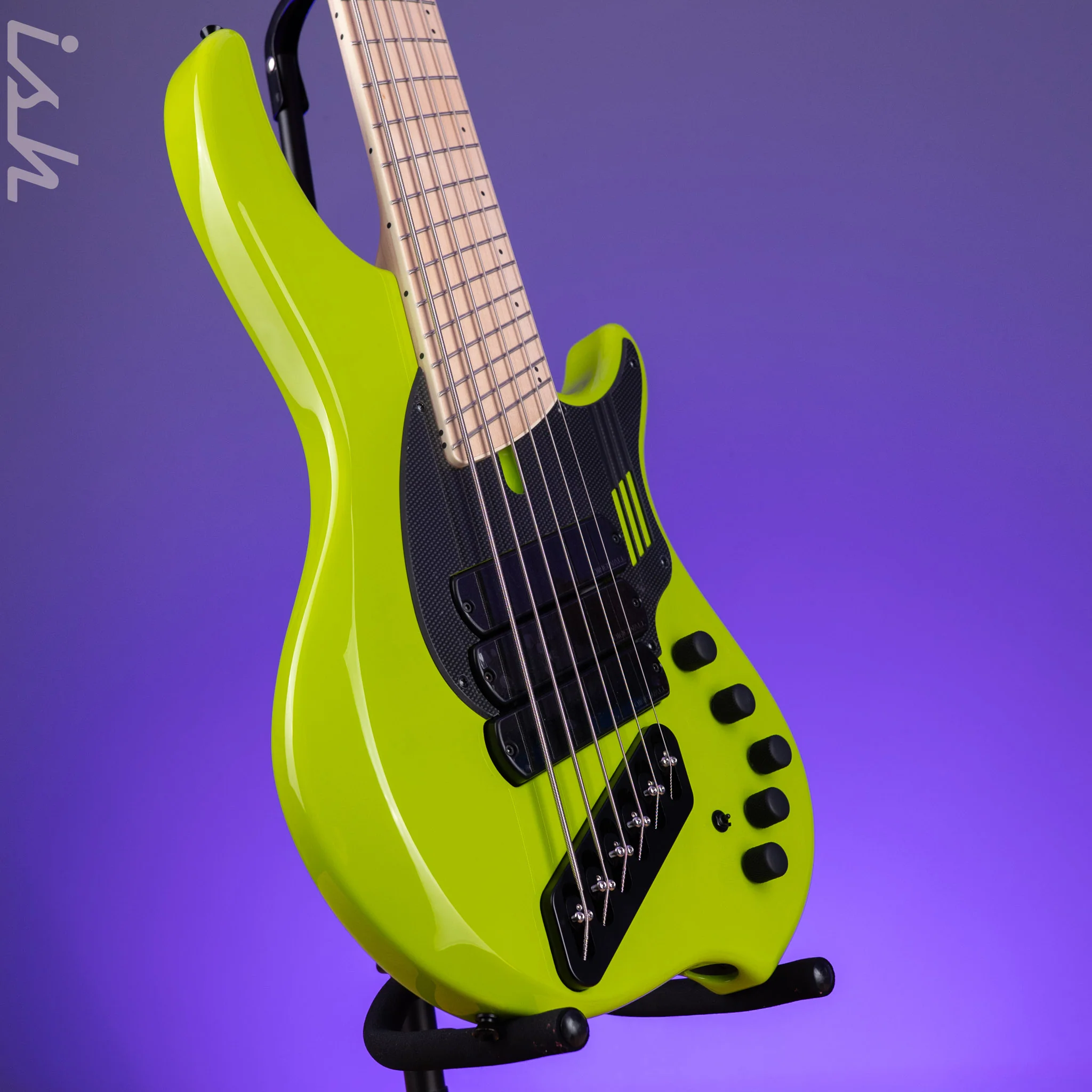 Dingwall NG3 6-String Bass Ferrari Green - Image 3
