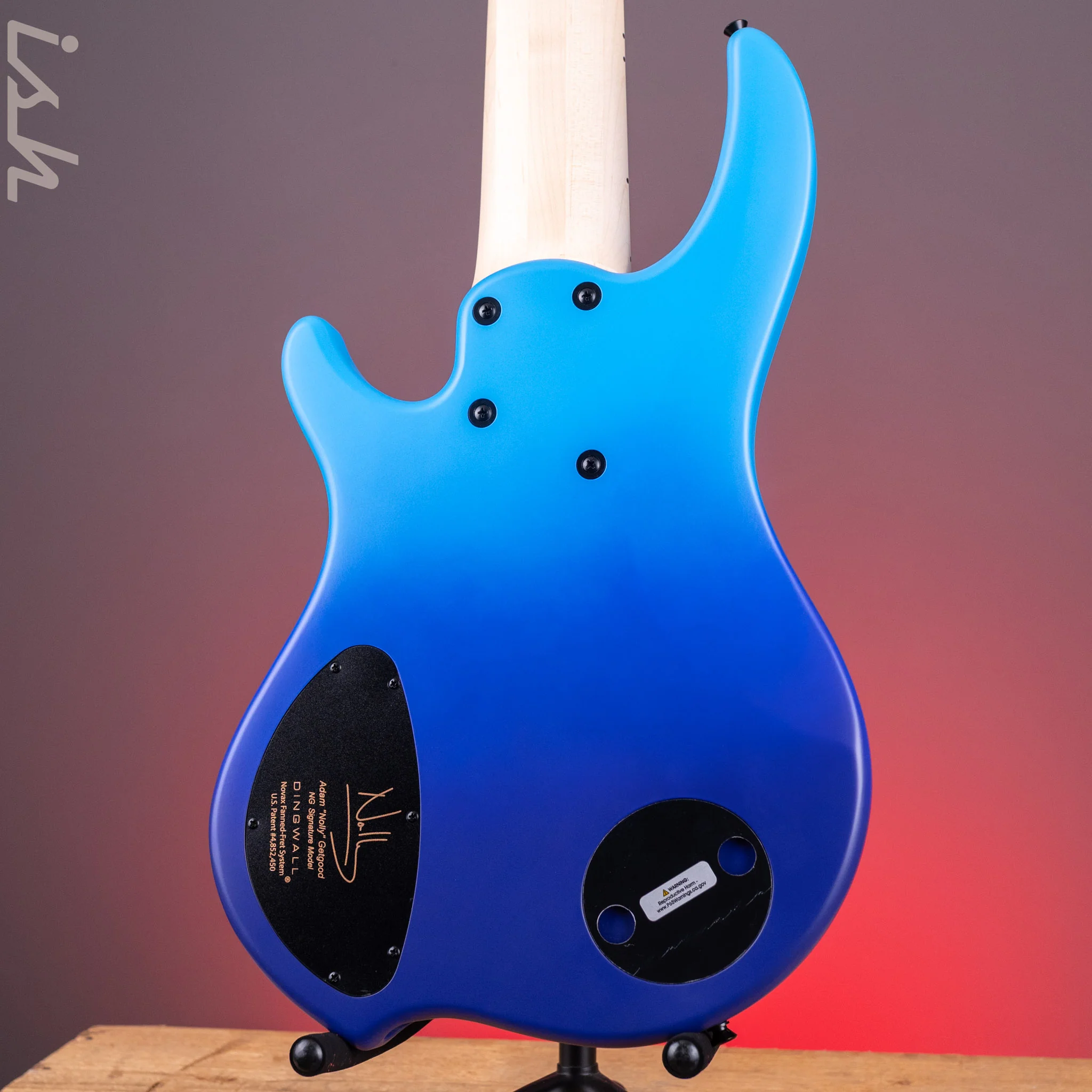 Dingwall NG3 6-String Blue Purple Fade *Ish Exclusive* - Image 8