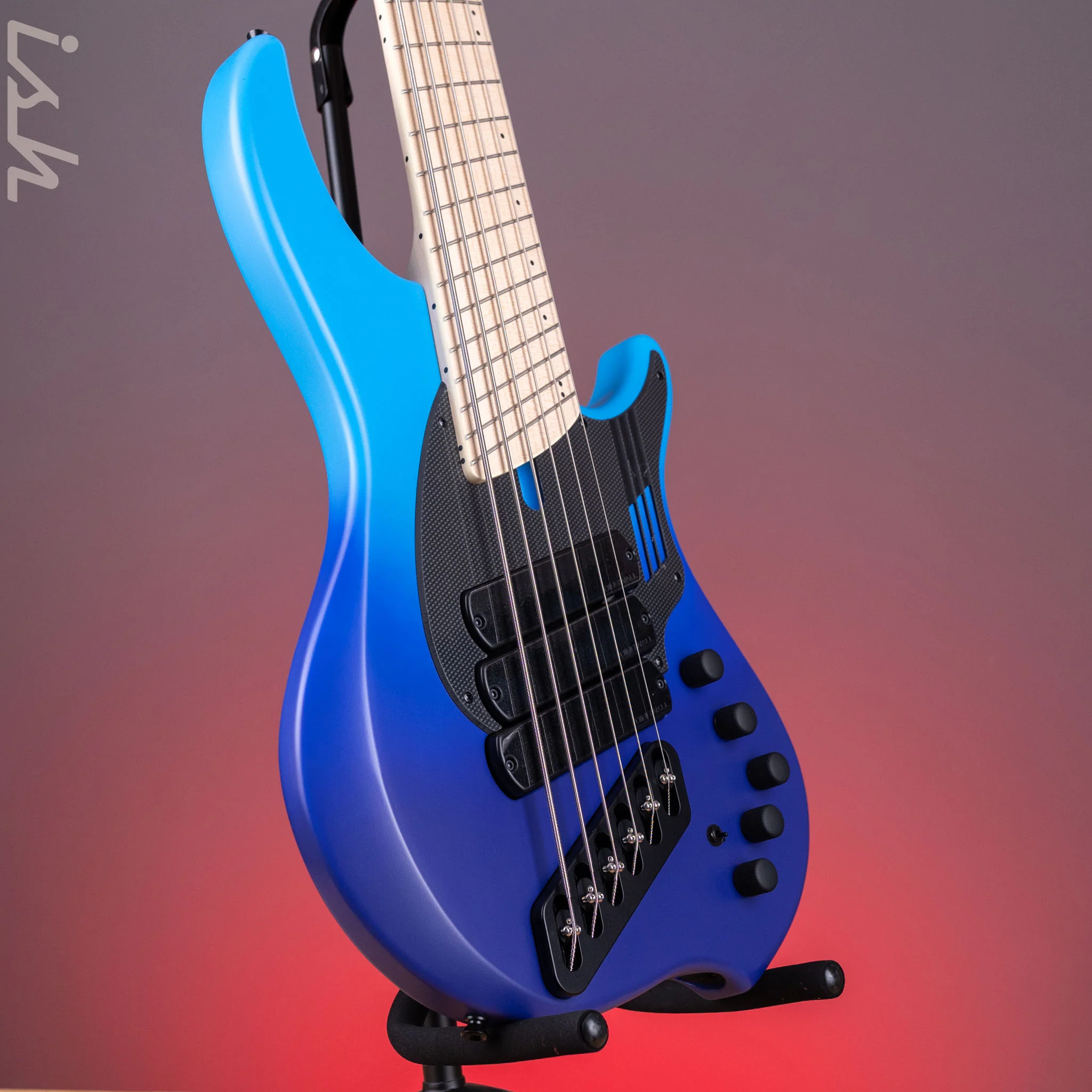Dingwall NG3 6-String Blue Purple Fade *Ish Exclusive* - Image 3