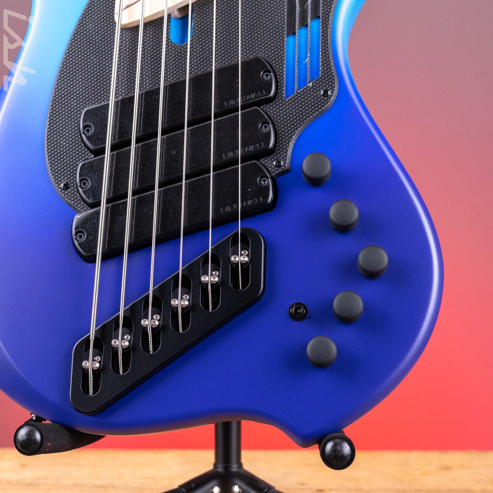 Dingwall NG3 6-String Blue Purple Fade *Ish Exclusive* - Image 5