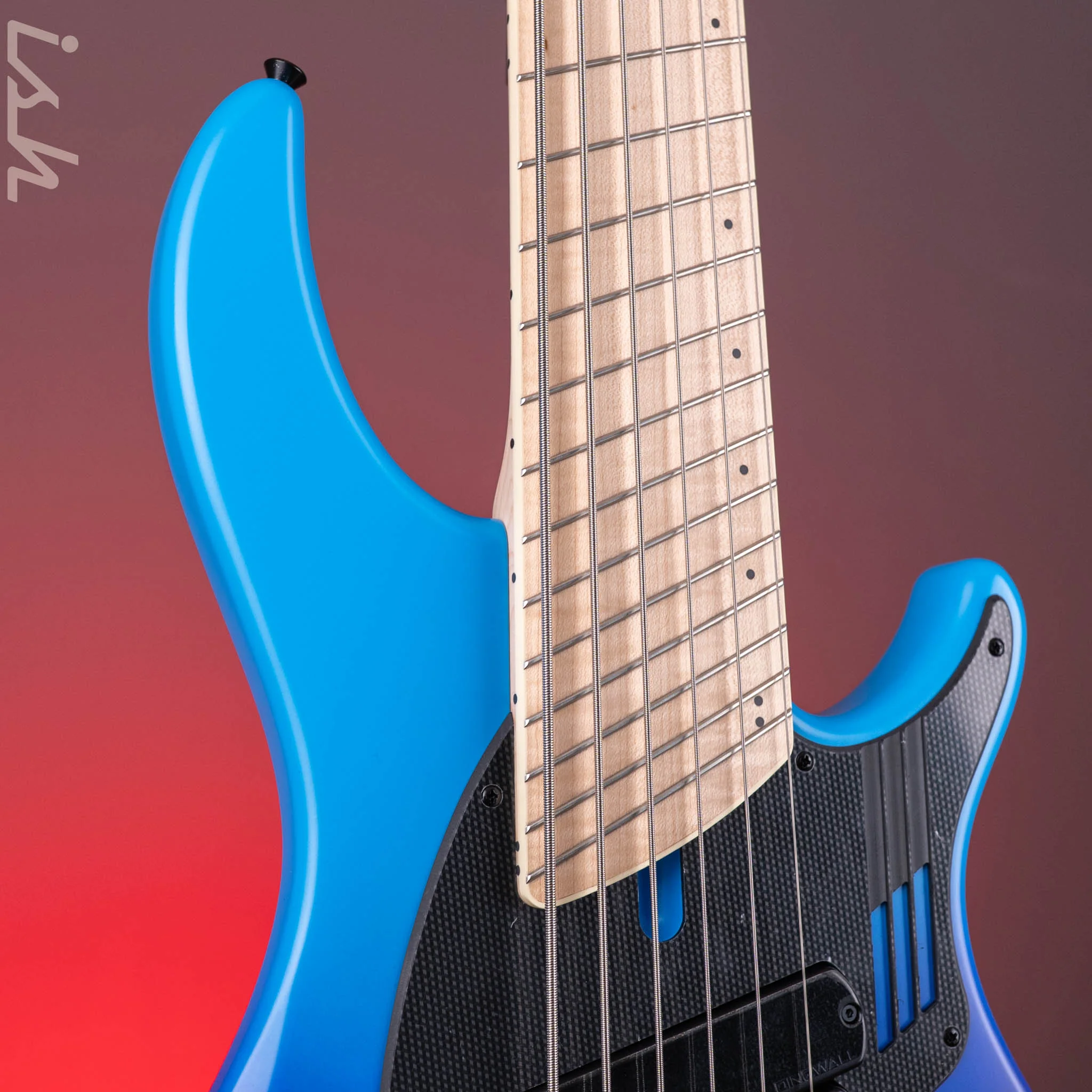 Dingwall NG3 6-String Blue Purple Fade *Ish Exclusive* - Image 4