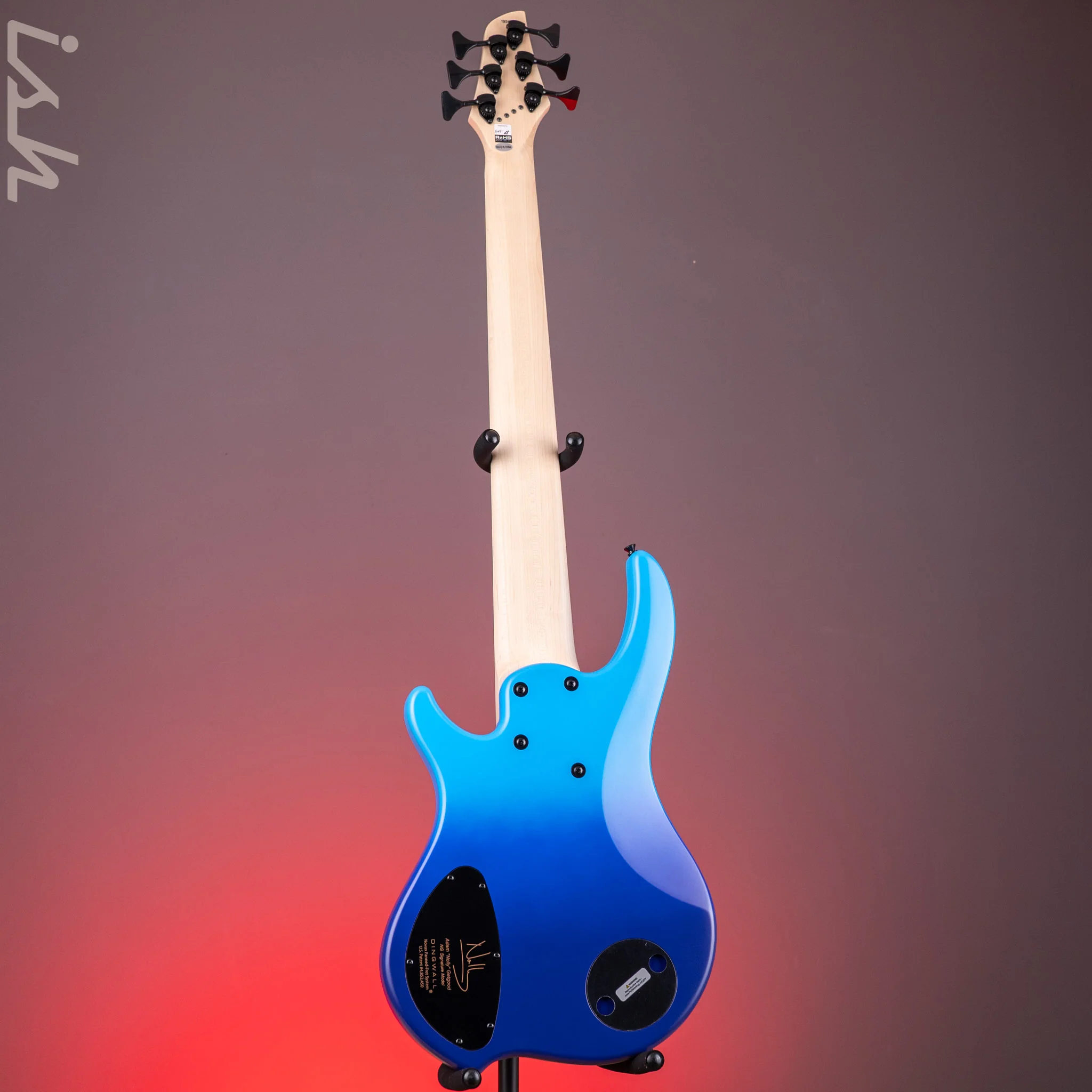 Dingwall NG3 6-String Blue Purple Fade *Ish Exclusive* - Image 8