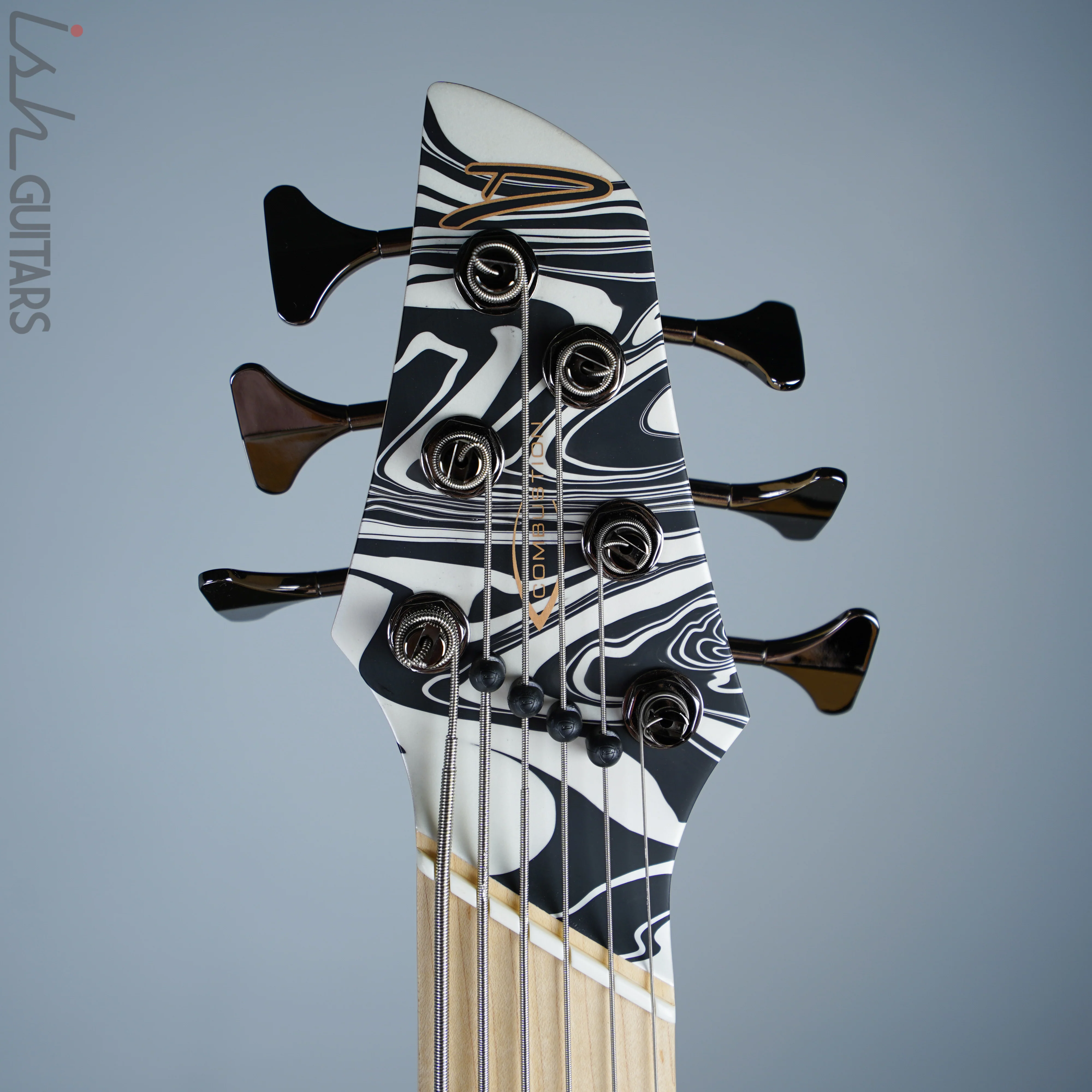 Dingwall NG3 Ducati White Swirl 6 String B-Stock - Image 5