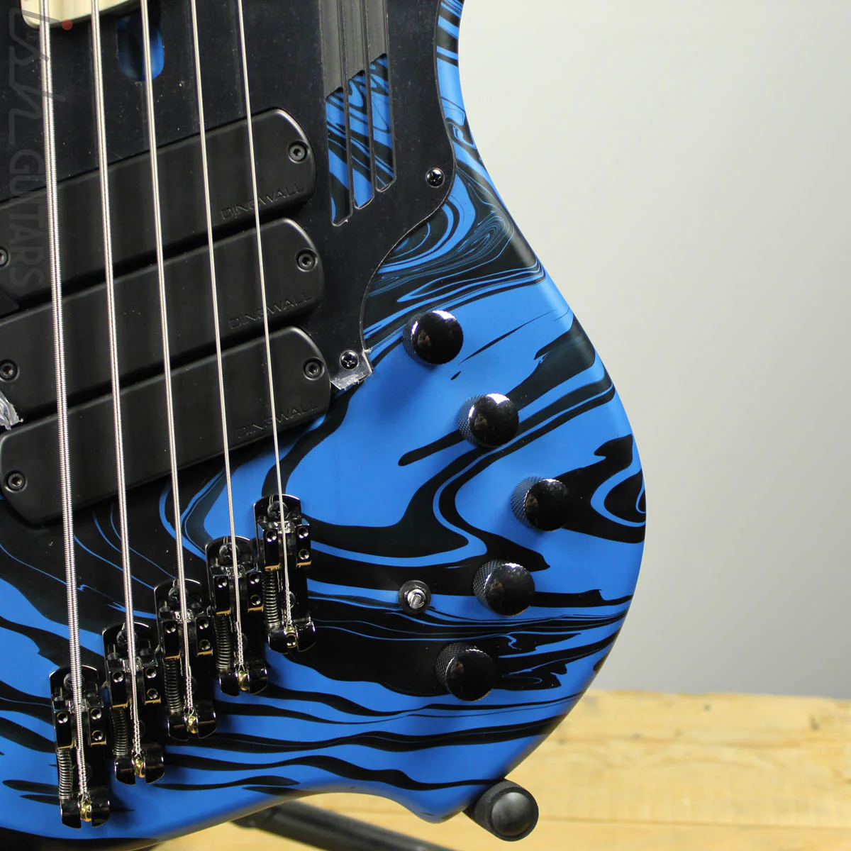 IN STOCK Dingwall NG3 Laguna Seca Blue Swirl (Discontinued Color!) 5 String Bass - Image 4