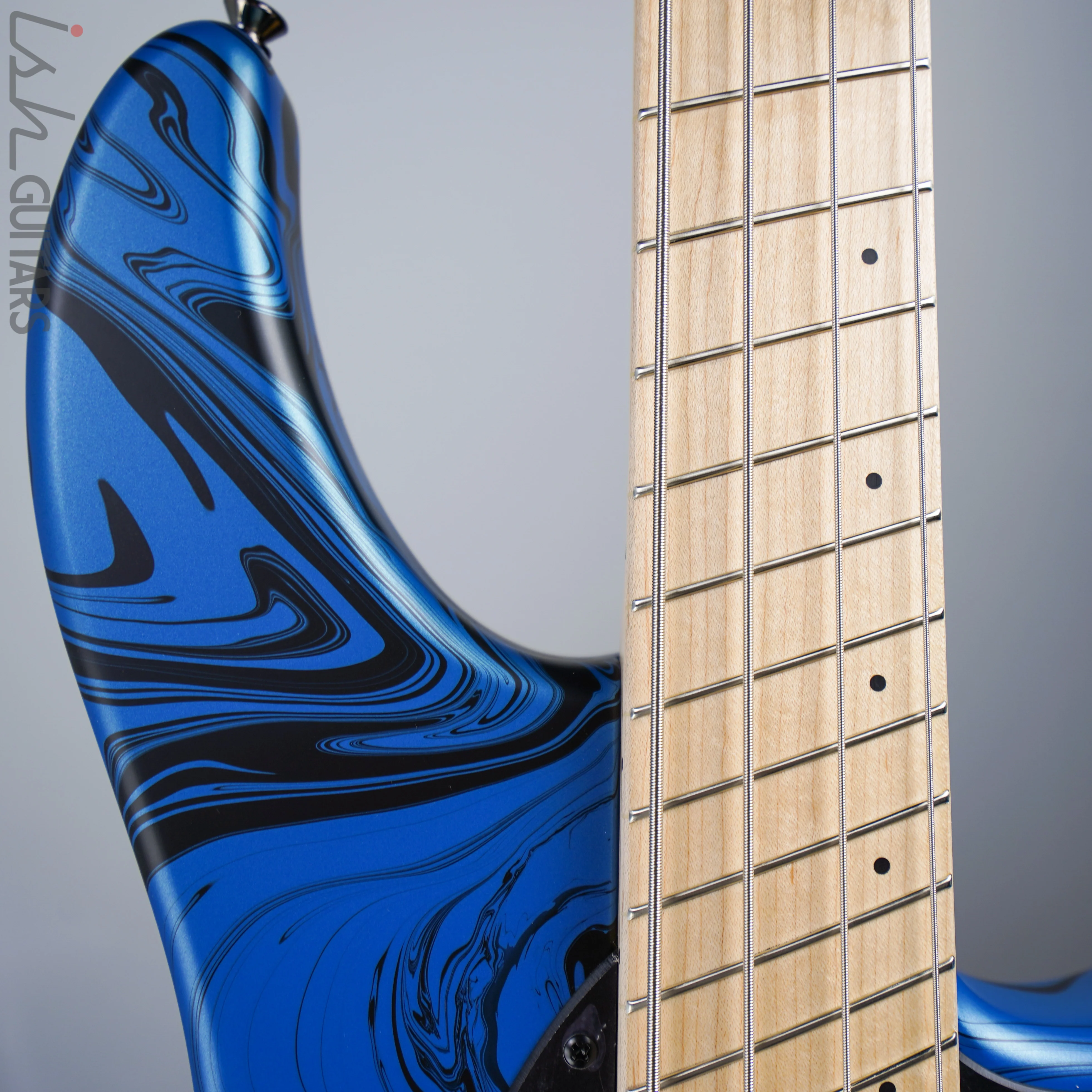 Dingwall 4 String NG3 Laguna Seca Blue Swirl Discontinued Color - Image 3