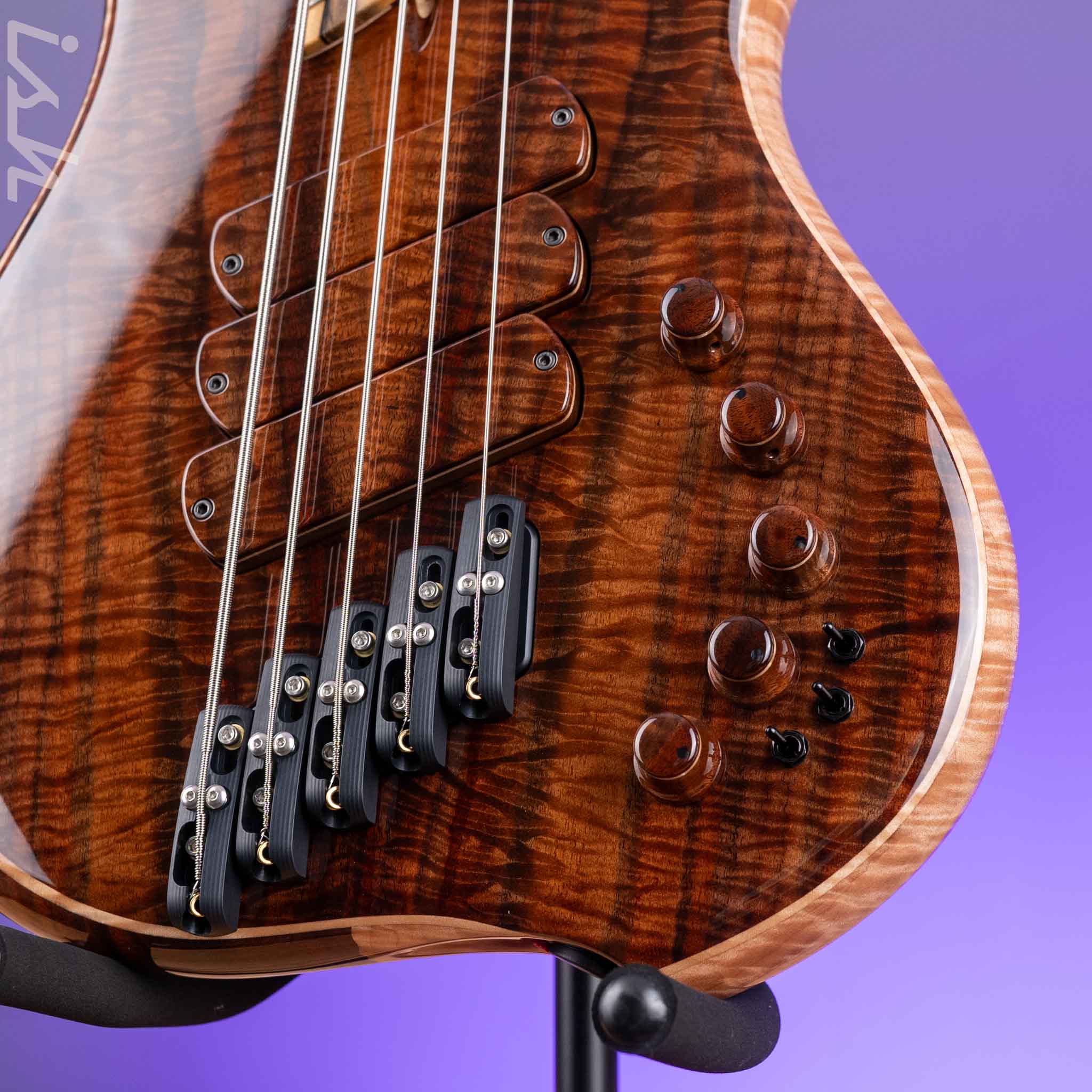 Dingwall Prima Artist Custom Shop 5-String Bass - Image 5
