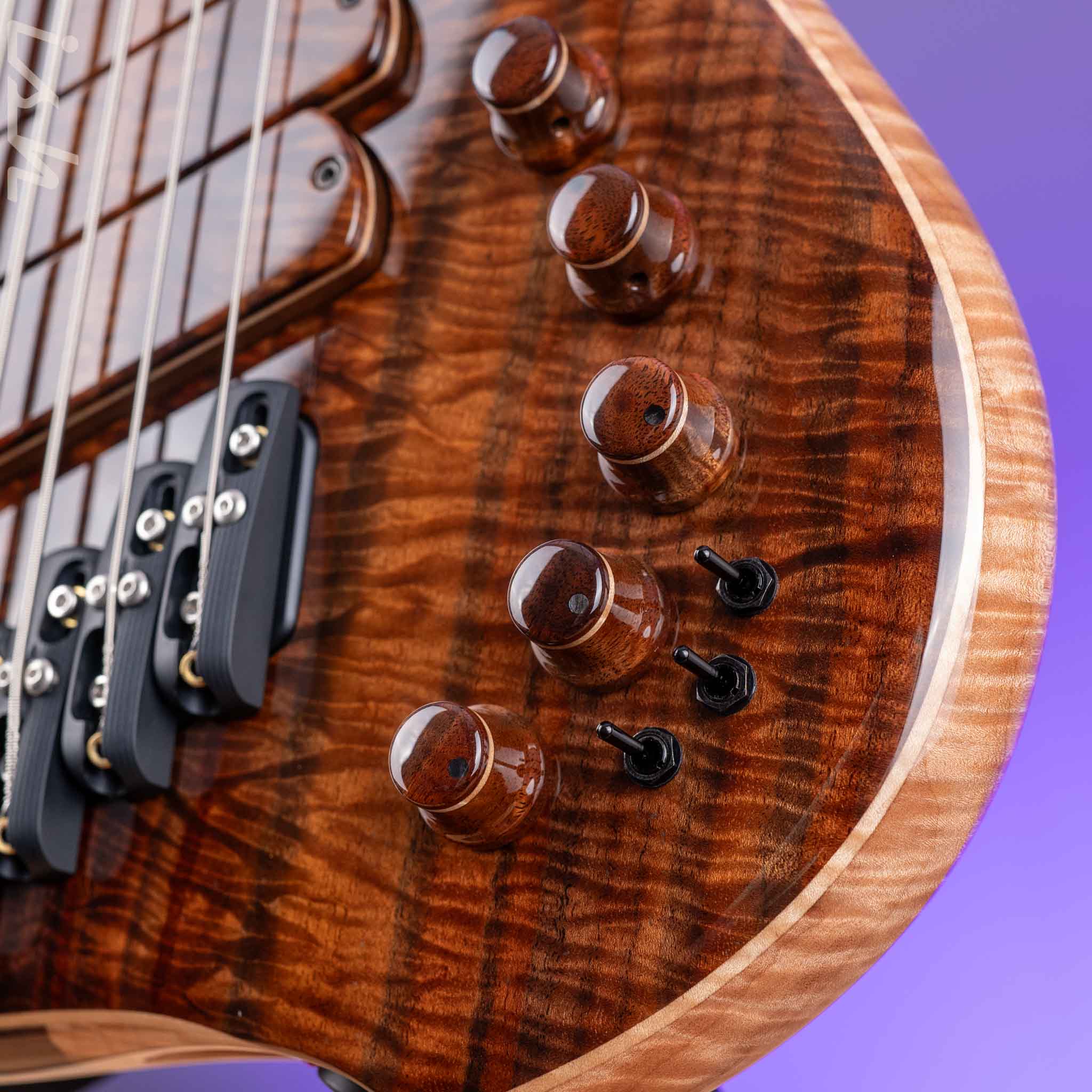 Dingwall Prima Artist Custom Shop 5-String Bass - Image 6