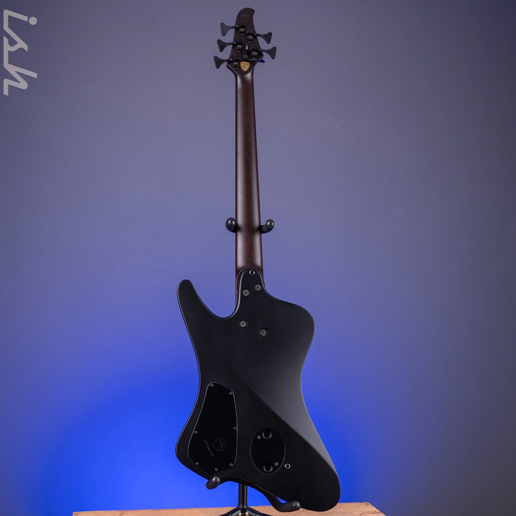 Dingwall Rob van der Loo Signature D-Roc Custom 5-String Bass Matte Candy Pearl Wild Cherry - Image 8