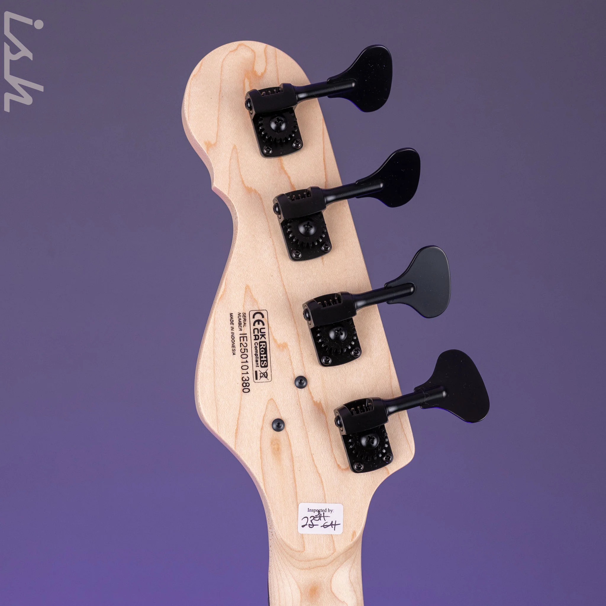 Dingwall SP1 4-String Bass Dark Candy Green - Image 11