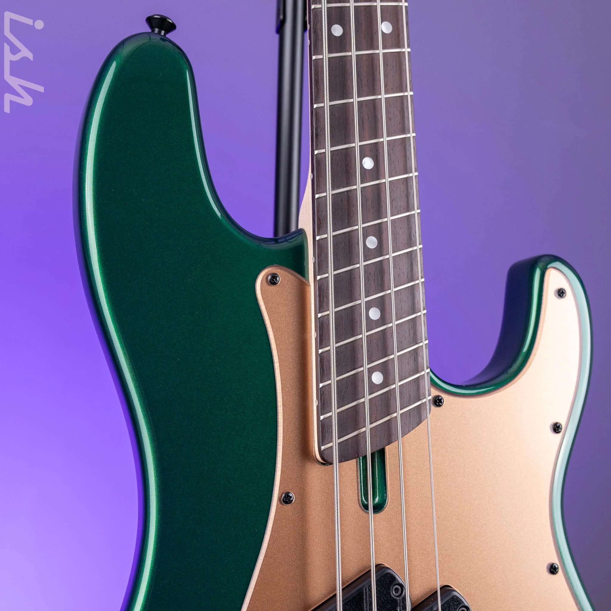 Dingwall SP1 4-String Bass Dark Candy Green - Image 4