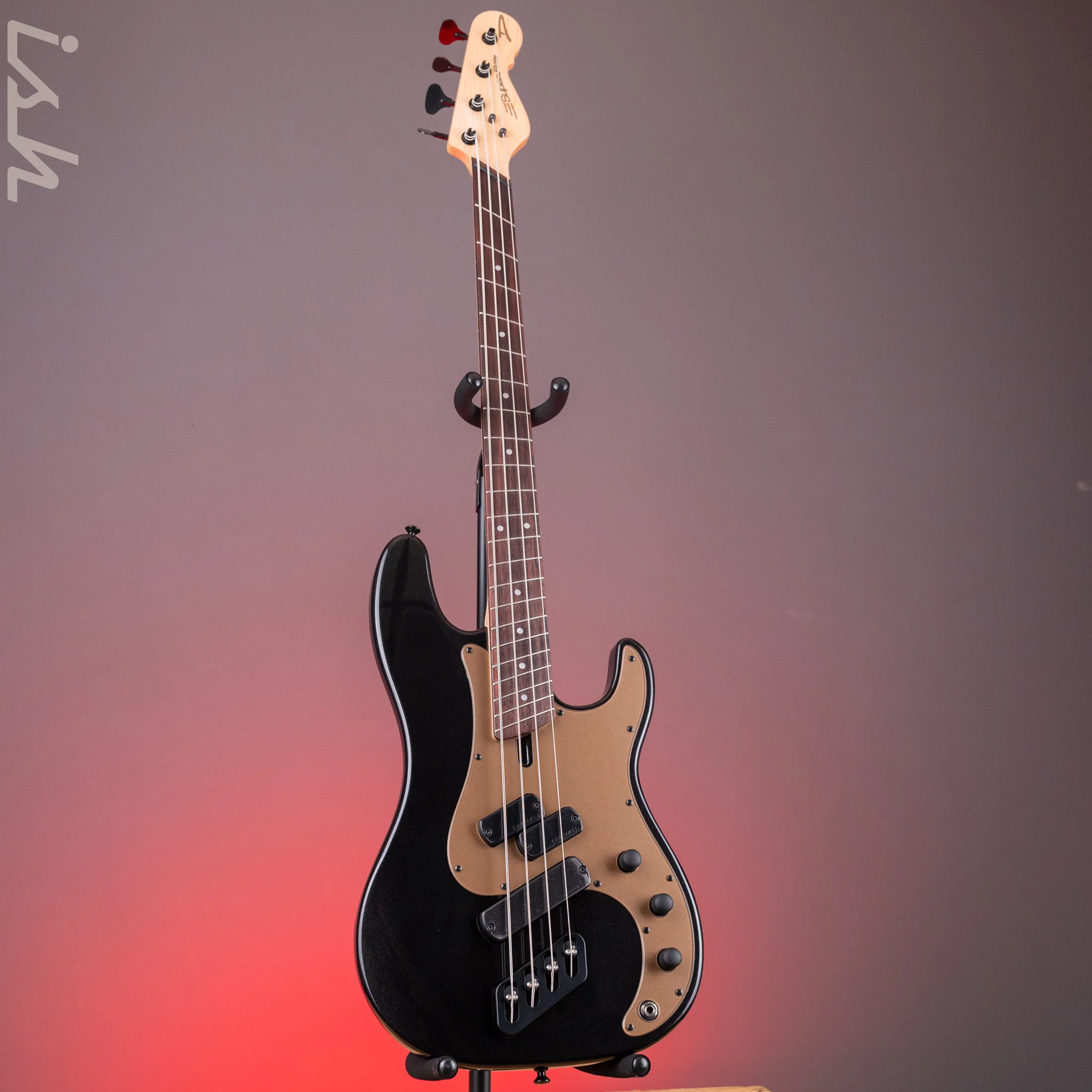 Dingwall SP1 4-String Bass Gloss Metallic Black - Image 2