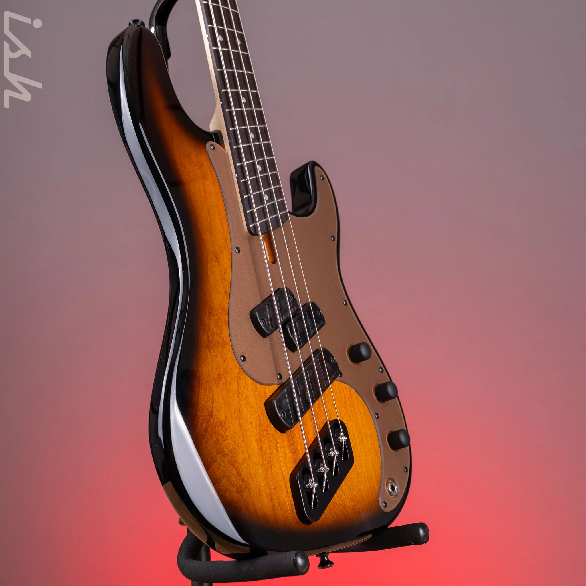 Dingwall SP1 4-String Bass Gloss Vintageburst - Image 3