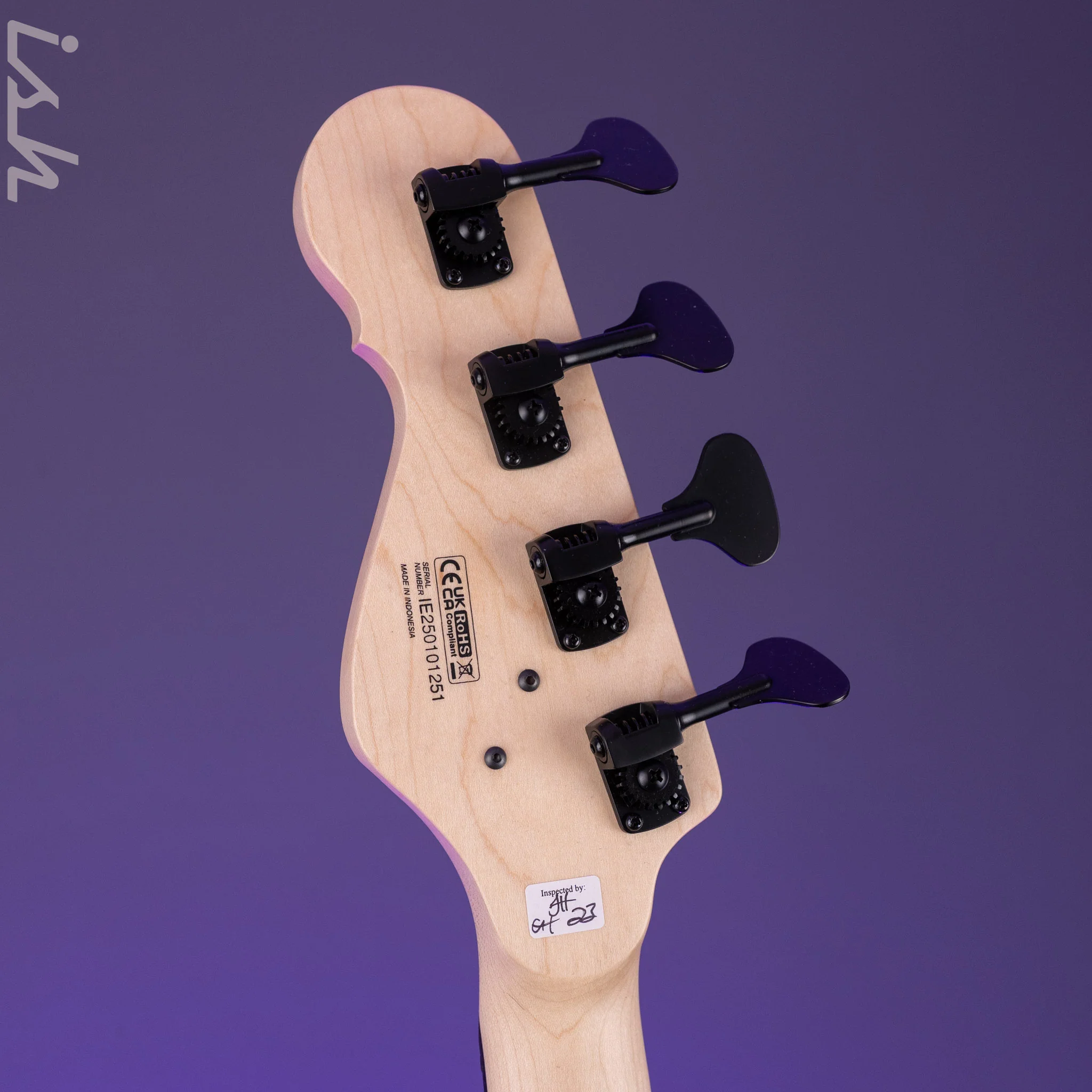 Dingwall SP1 4-String Bass Gloss Vintageburst - Image 11