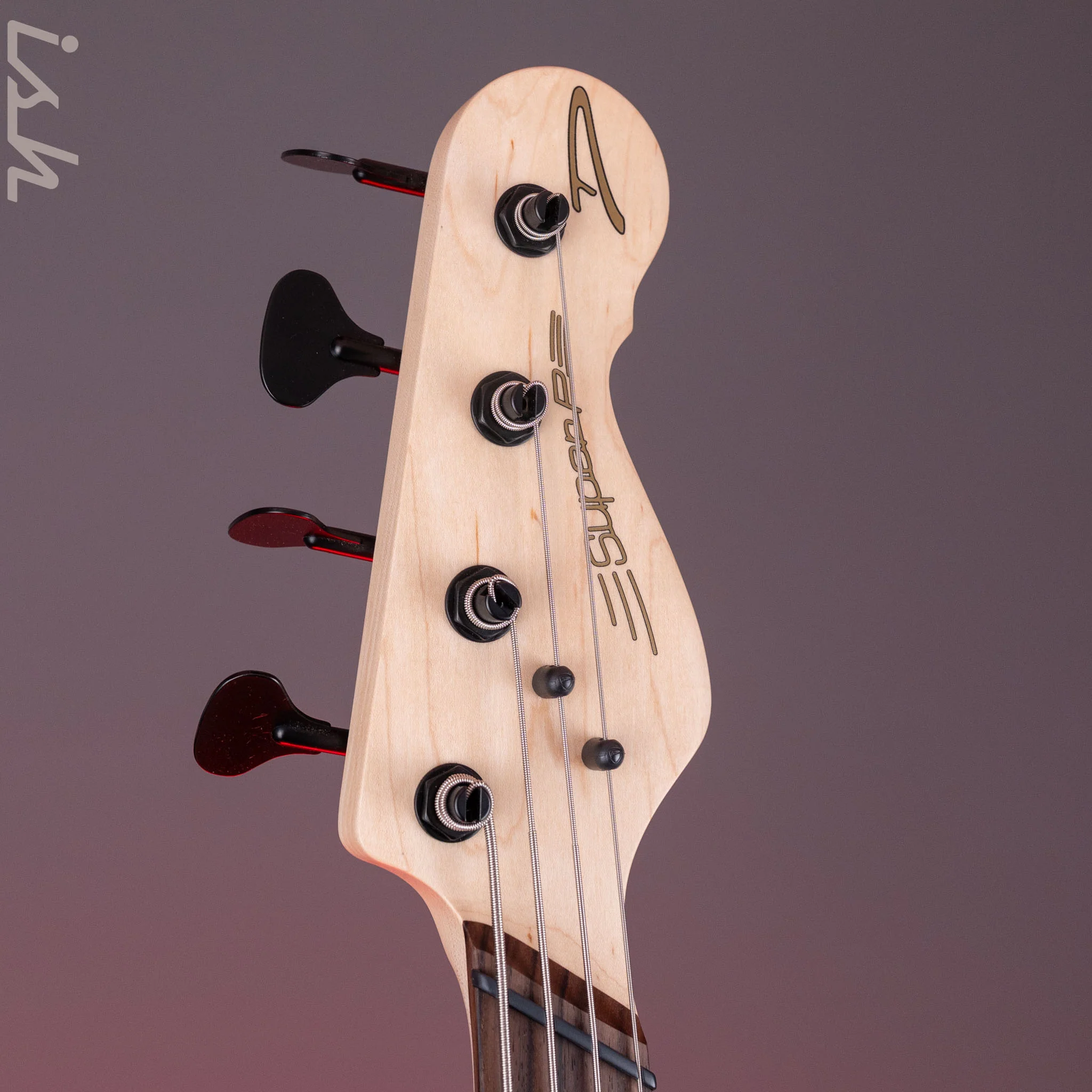 Dingwall SP1 4-String Bass Matte Ducati Pearl White - Image 6