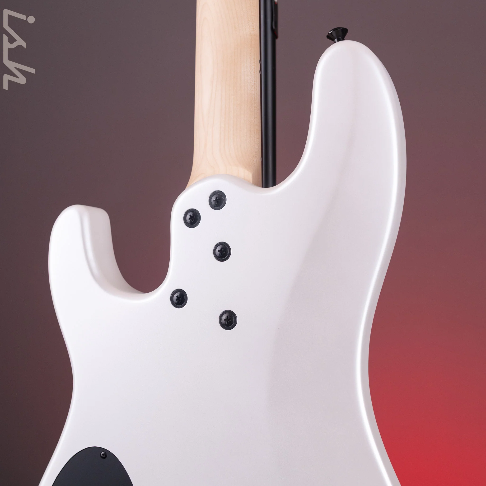 Dingwall SP1 4-String Bass Matte Ducati Pearl White - Image 9