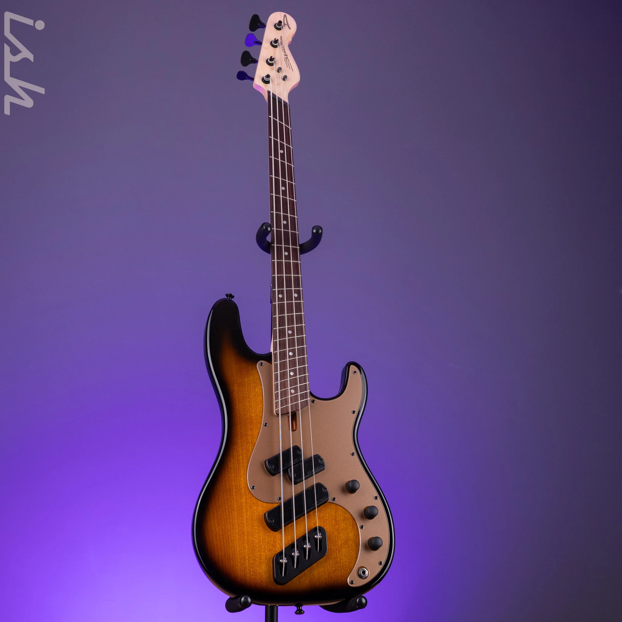 Dingwall SP1 4-String Bass Gloss Vintageburst - Image 2