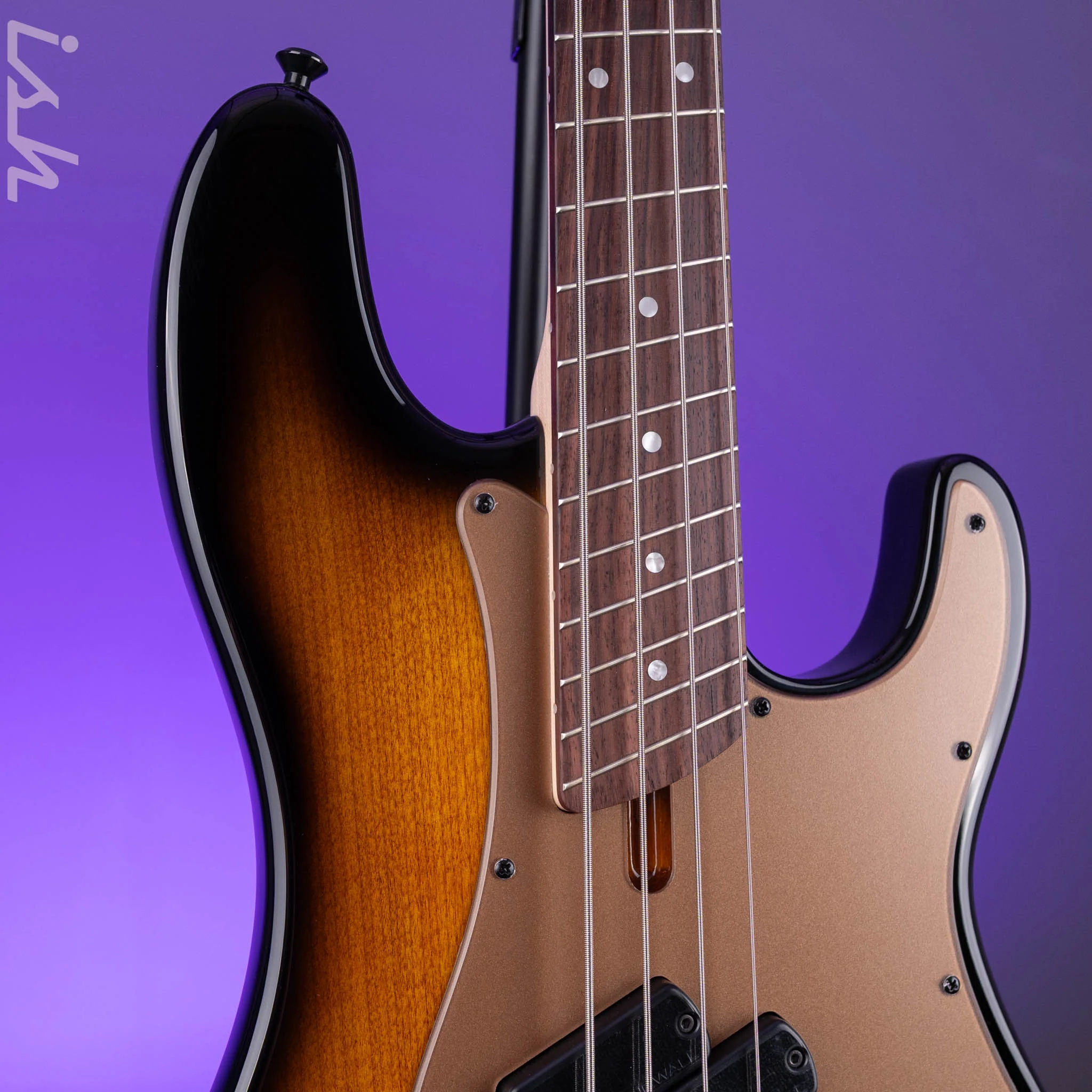 Dingwall SP1 4-String Bass Gloss Vintageburst - Image 4