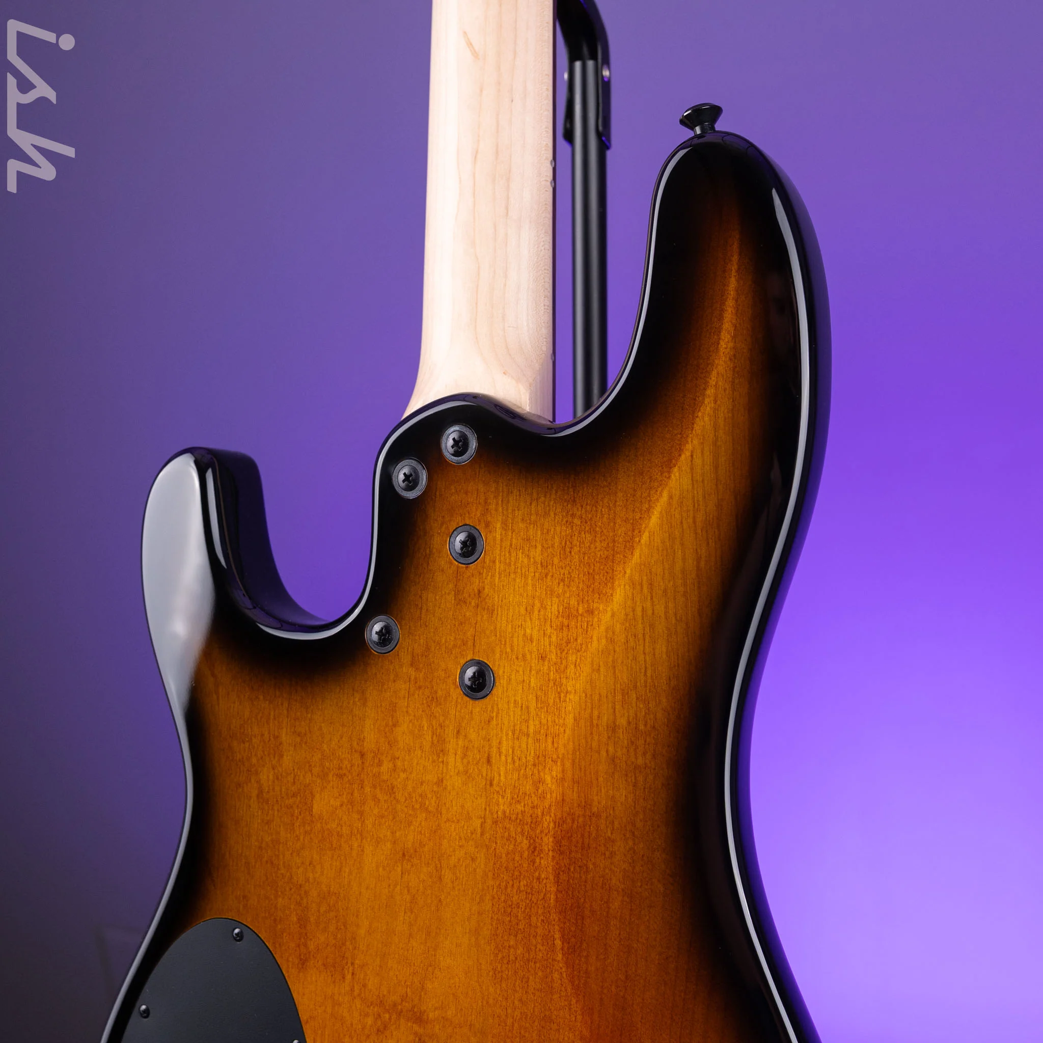 Dingwall SP1 4-String Bass Gloss Vintageburst - Image 9