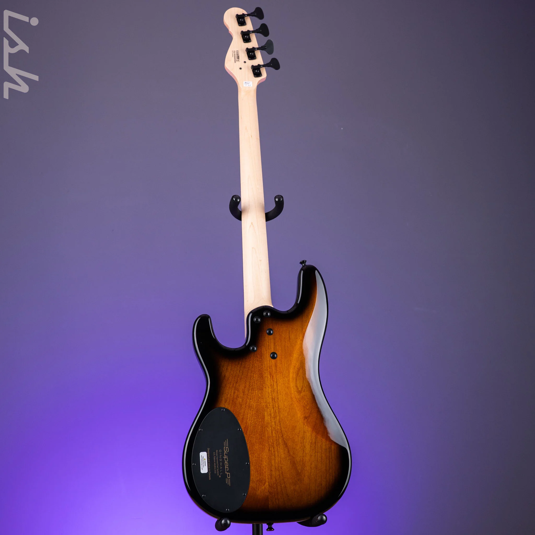 Dingwall SP1 4-String Gloss Vintageburst - Image 7