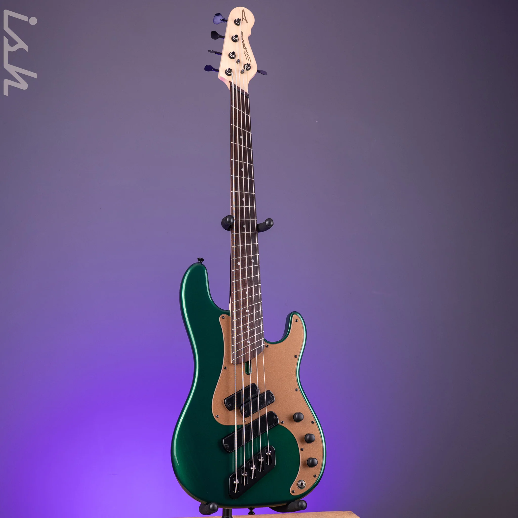 Dingwall SP1 5-String Bass Dark Candy Green - Image 2
