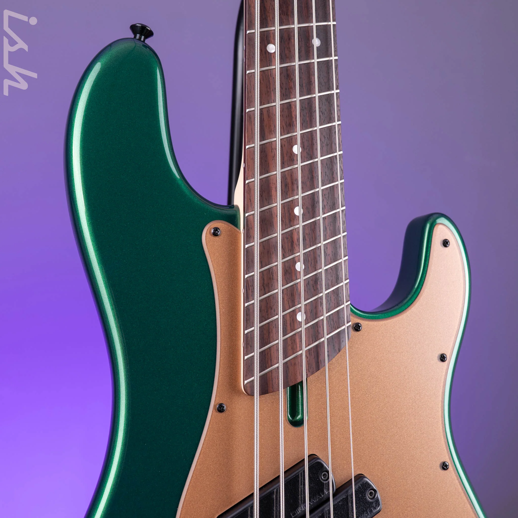 Dingwall SP1 5-String Bass Dark Candy Green - Image 4