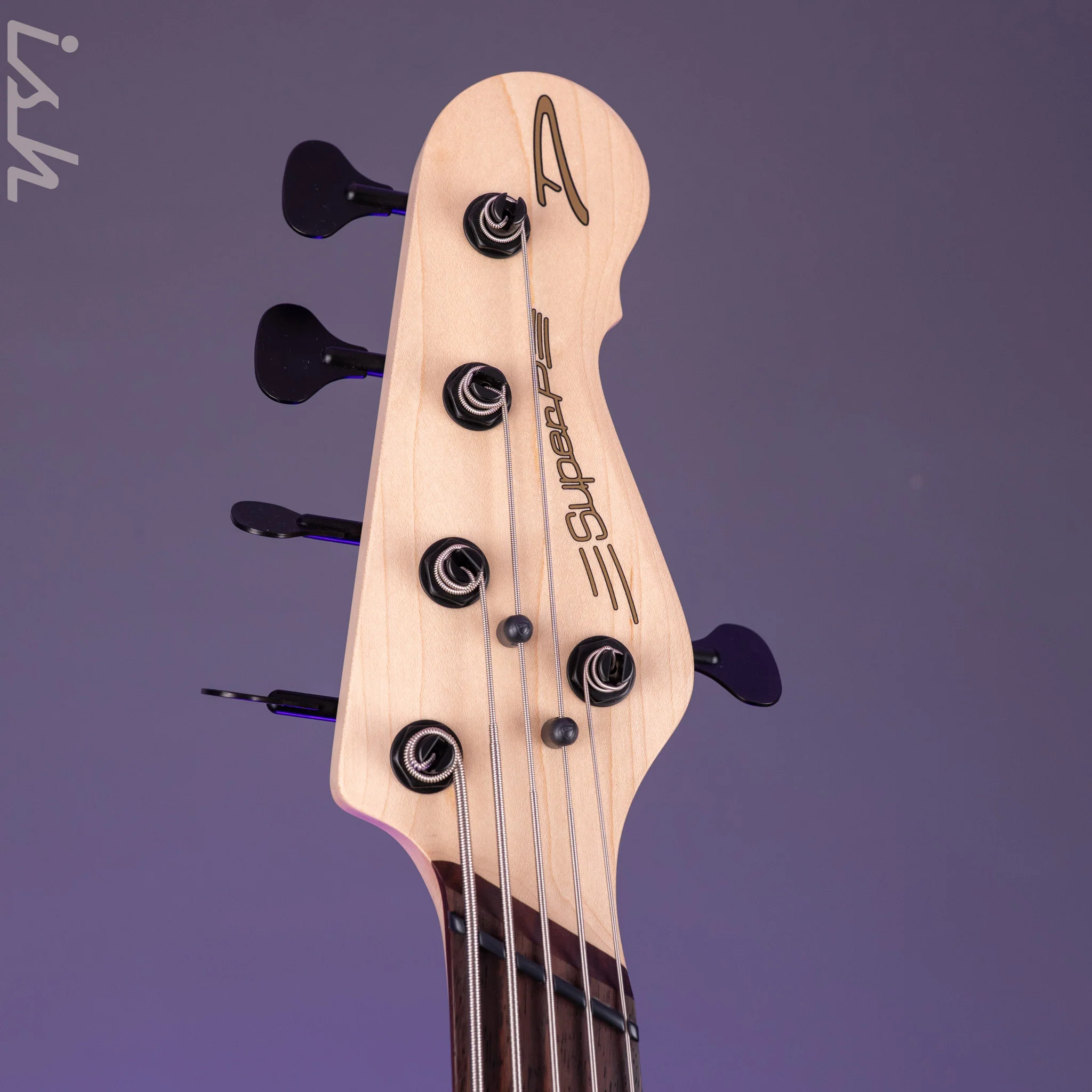Dingwall SP1 5-String Bass Dark Candy Green - Image 7