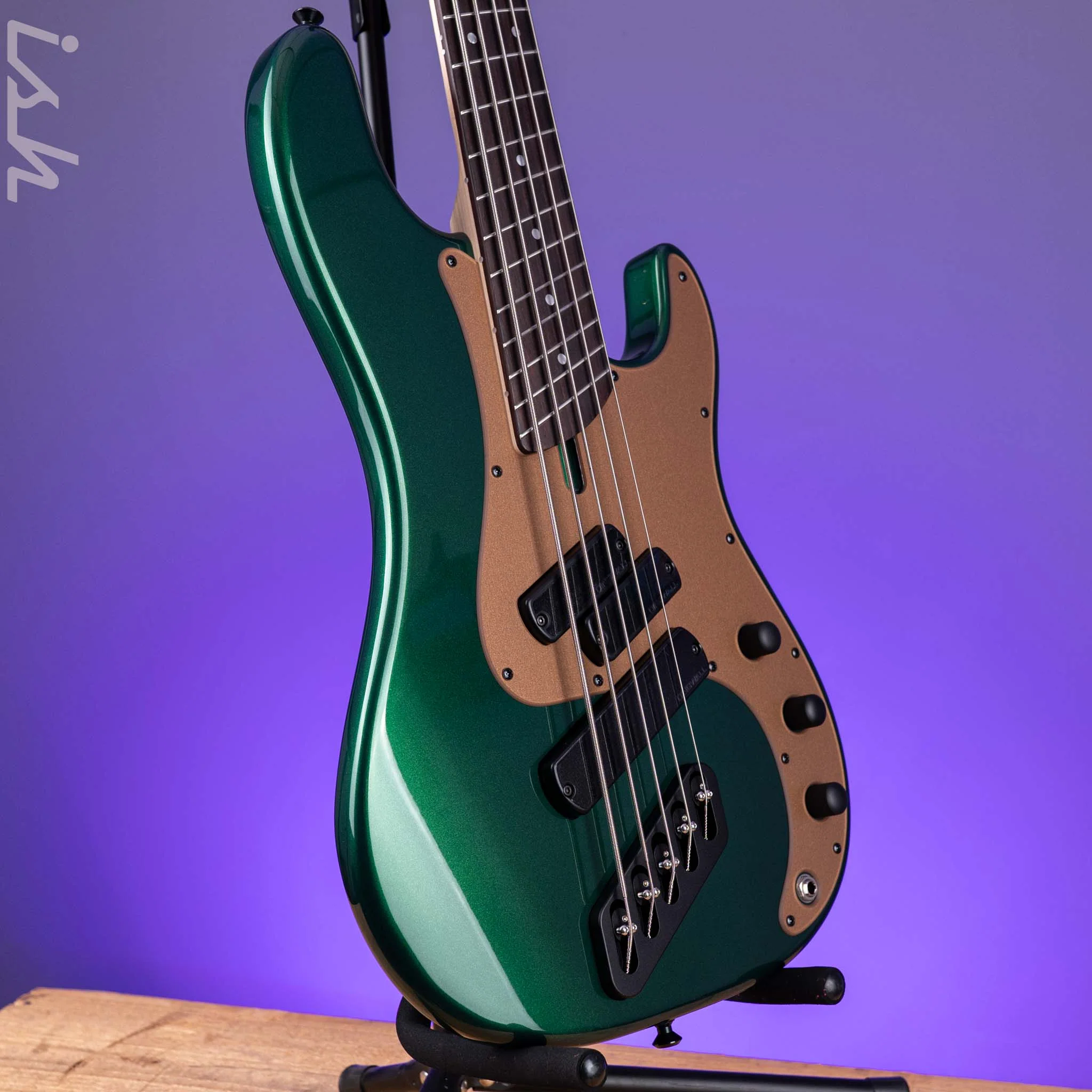 Dingwall SP1 5-String Bass Dark Candy Green - Image 3