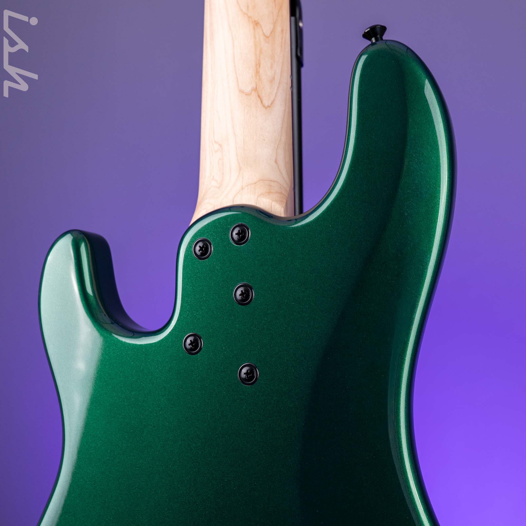 Dingwall SP1 5-String Bass Dark Candy Green - Image 9
