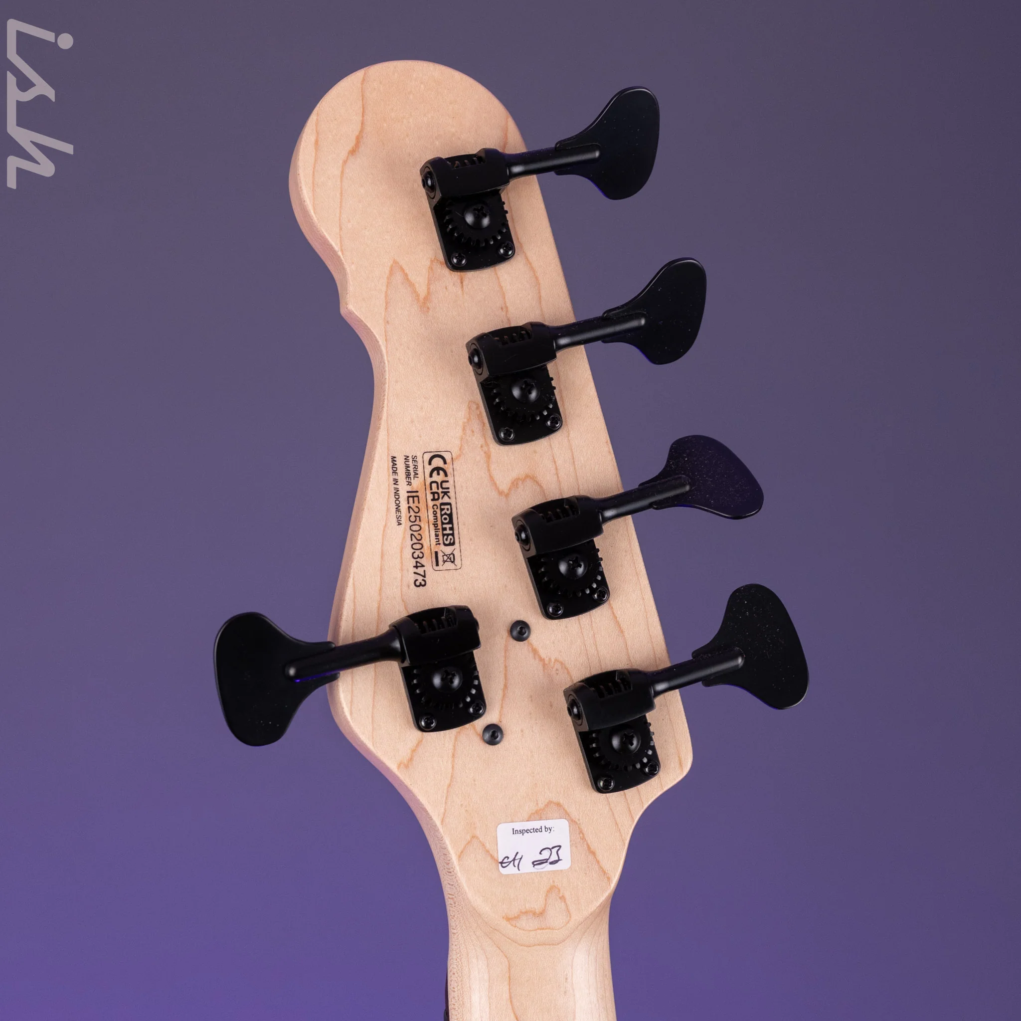 Dingwall SP1 5-String Bass Dark Candy Green Gloss - Image 11