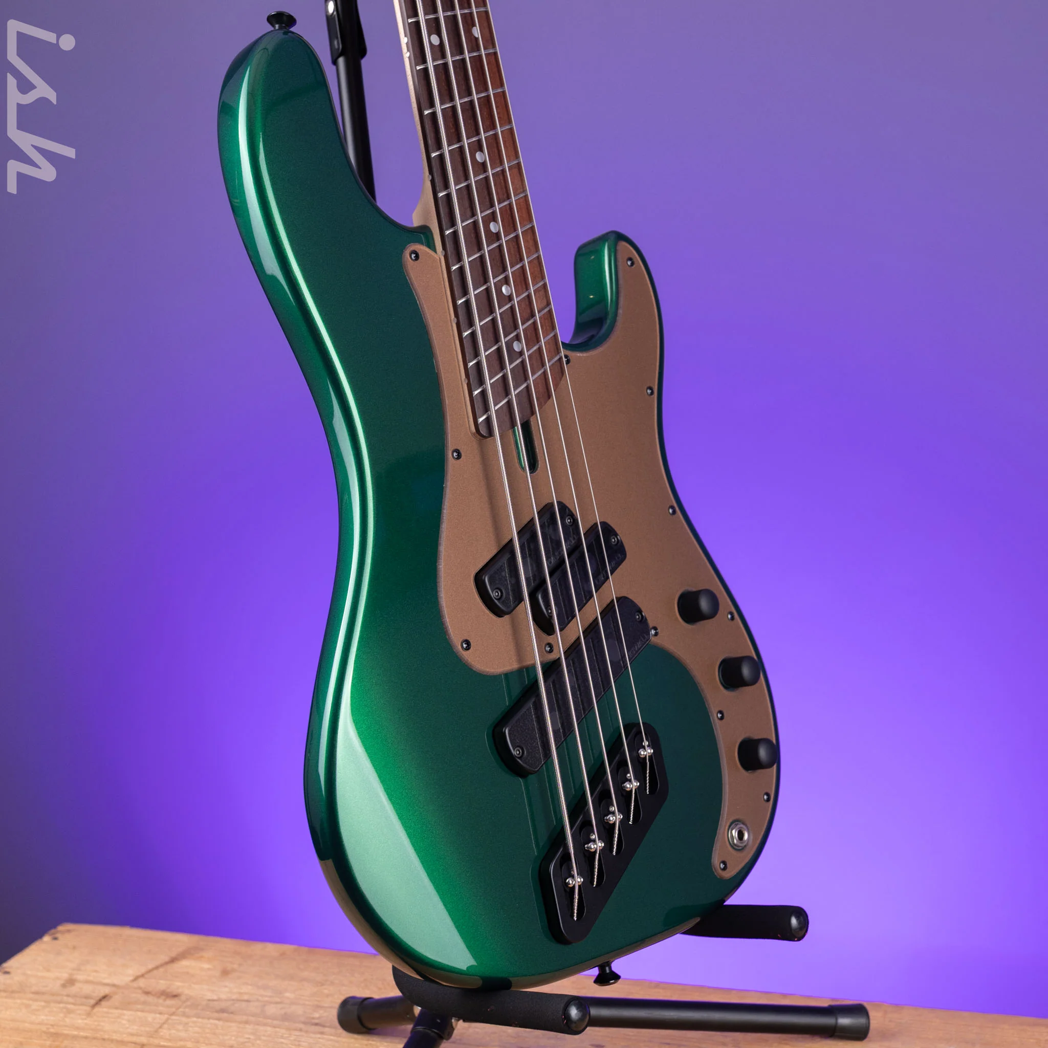 Dingwall SP1 5-String Bass Dark Candy Green Gloss - Image 3